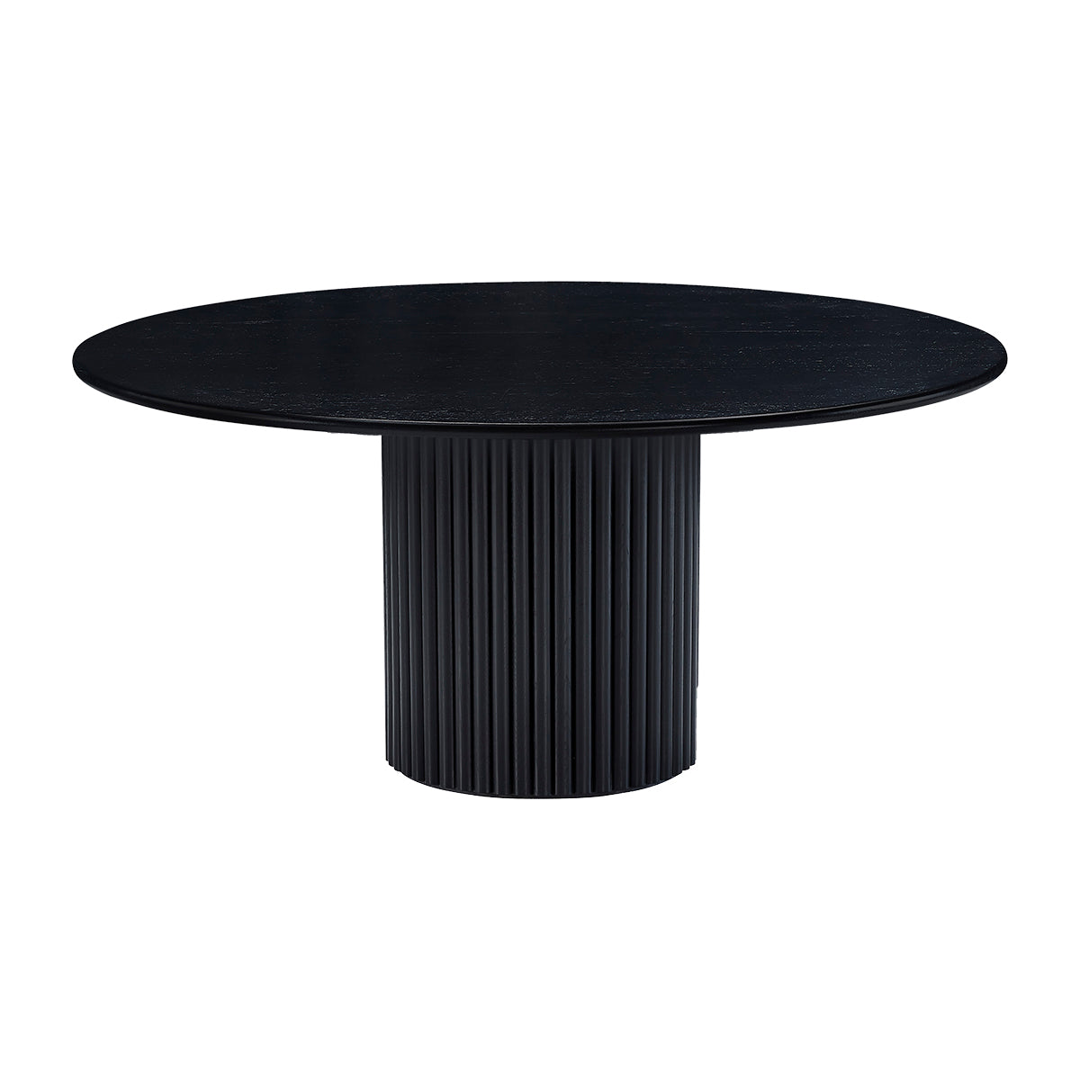 Cosmos Solid Wood Dining Table - Modern Farmhouse Style for Kitchen, Dining Room & Outdoor Use