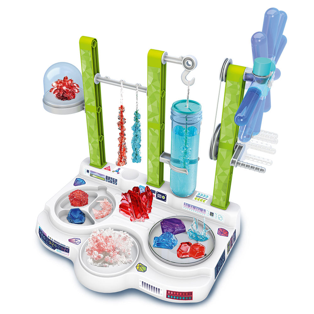 Ooze Labs: Colorful Crystal Growing Kit for Kids - Fun Science Experiment & STEM Learning Activity - Perfect for Birthday Gifts & Classroom Projects