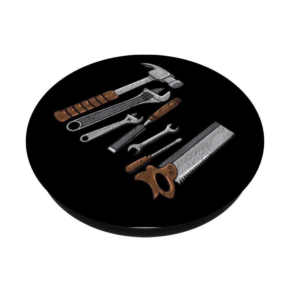 Professional Hammer, Saw, Wrench, Chisel & Screwdriver Set - Essential Multi-Purpose Tools for Home Repair, Construction & DIY Projects