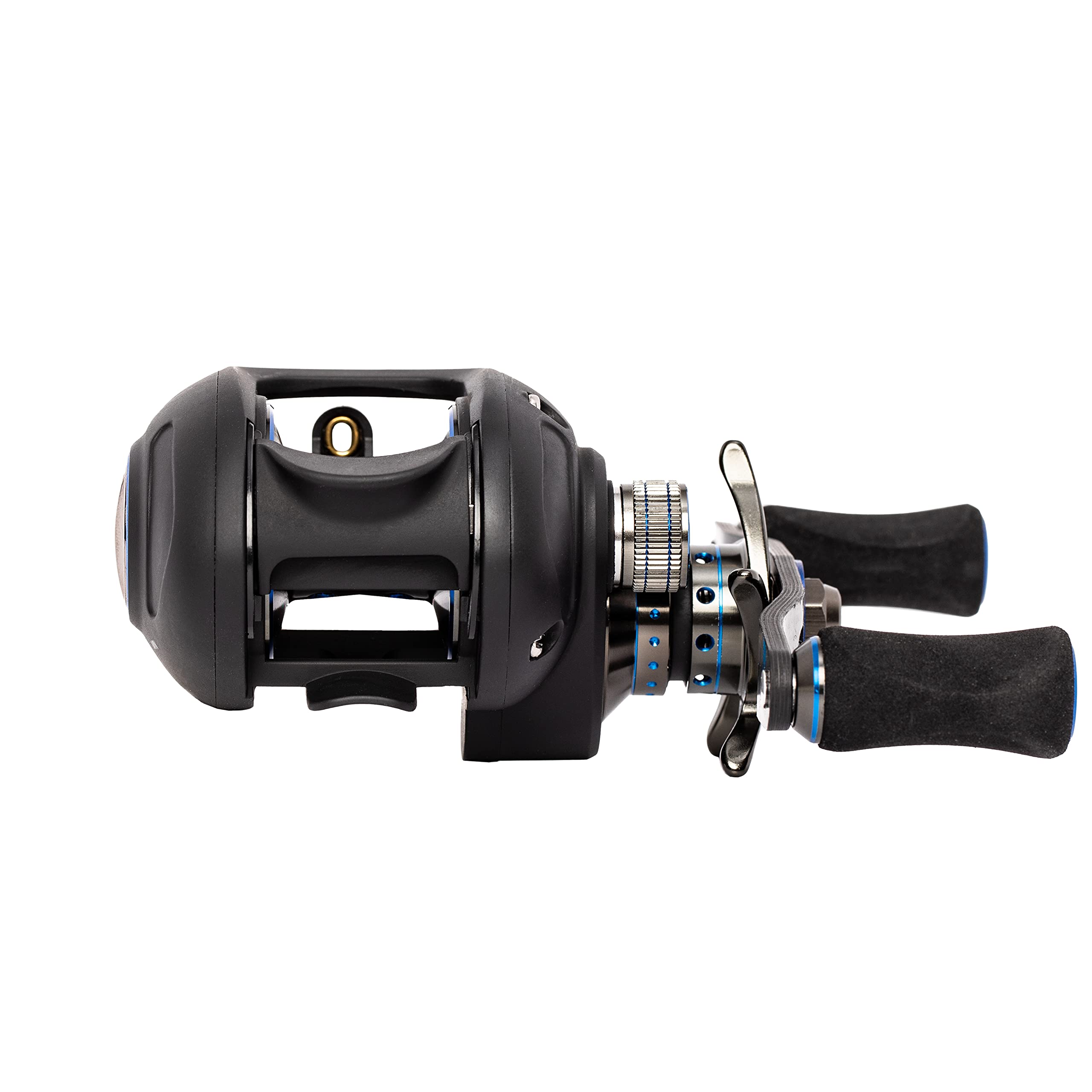 Ardent Apex Elite Freshwater Baitcasting Fishing Reel - 12+1 Bearings, High-Strength Aluminum Frame, Left & Right Handed - Smooth Cranking & Long Casting - Perfect for Bass, Trout & Walleye Fishing - 3-Year Warranty