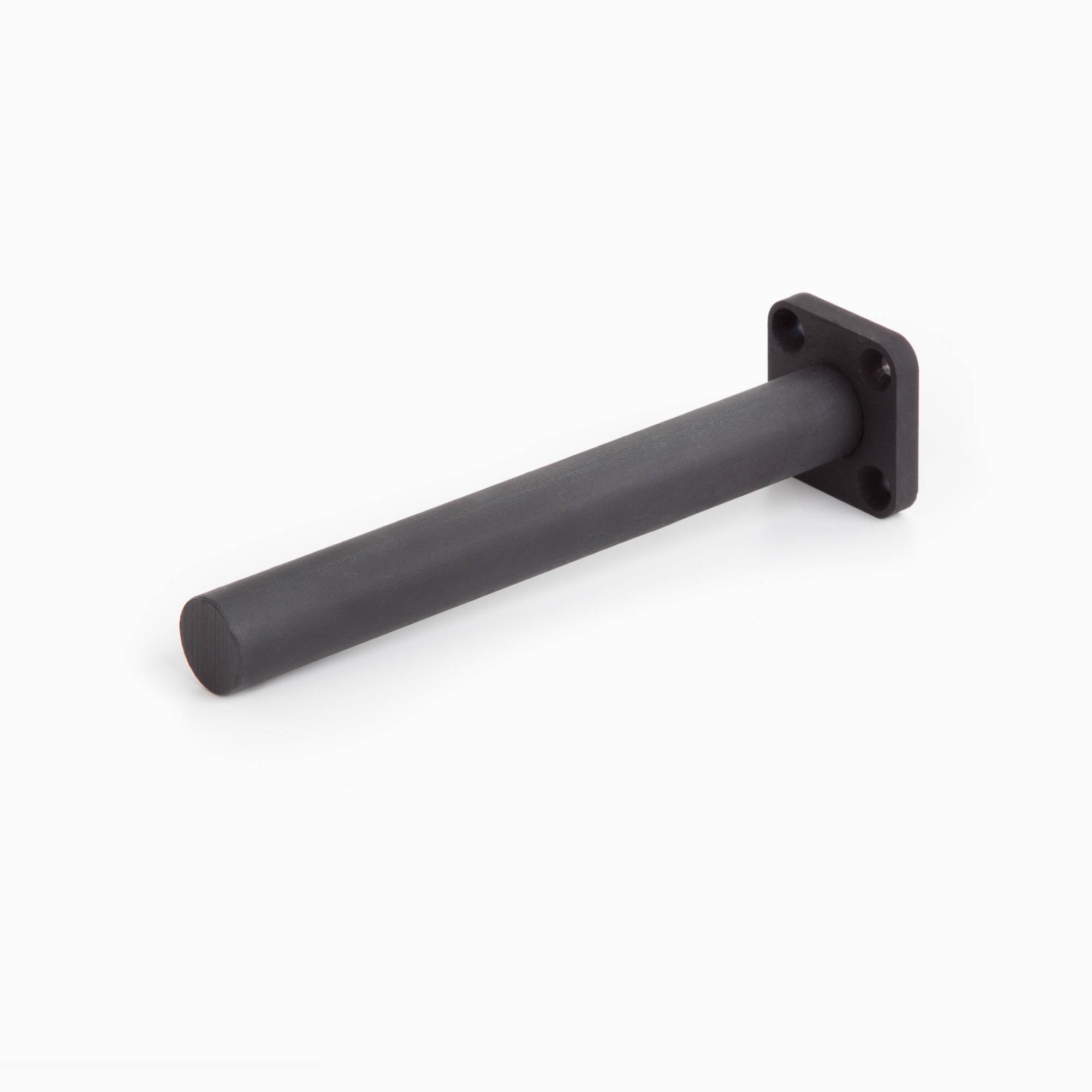 Aksel XD Single Rod Floating Shelf Bracket - Heavy Duty Wall Mounted Shelf Support for Home & Office Decor - Perfect for Displaying Books, Plants & Decorative Items