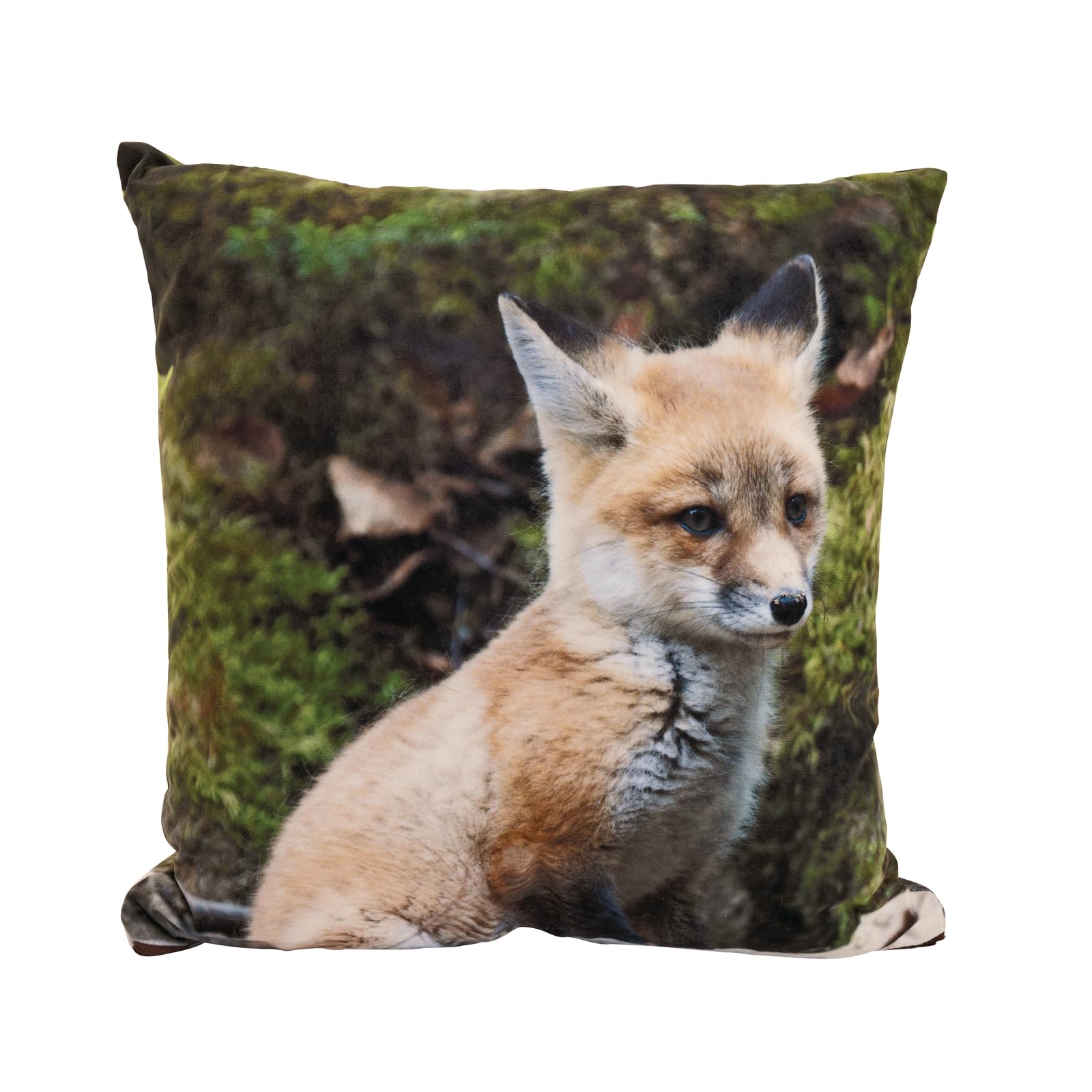 Adorable Baby Woodland Animal Pillows - Set of 4 Soft Nursery Decor for Kids Room, Baby Shower Gift & Cozy Bedroom Accent