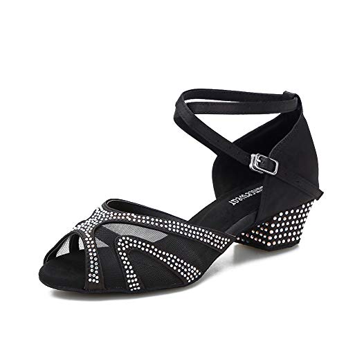 Black-1.5inch Heels