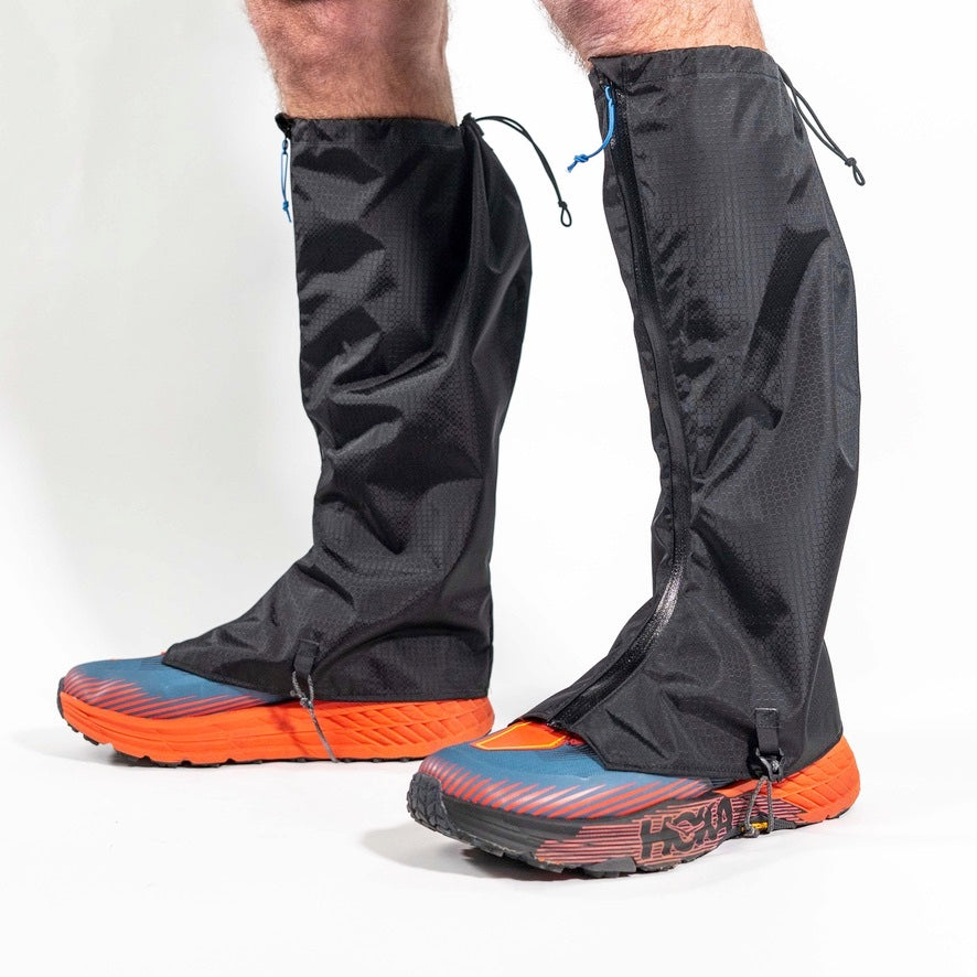 Robic Calf Gaiters for Hiking & Outdoor Sports - Durable & Lightweight Leg Protection for Men & Women - Perfect for Trail Running, Hunting, and Mountain Climbing