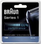 Braun Series 1 Foil & Cutter Replacement 11B - Compatible with Braun Shavers - Smooth Shaving Replacement Parts for Men - Perfect for Home, Travel & Daily Grooming Routine