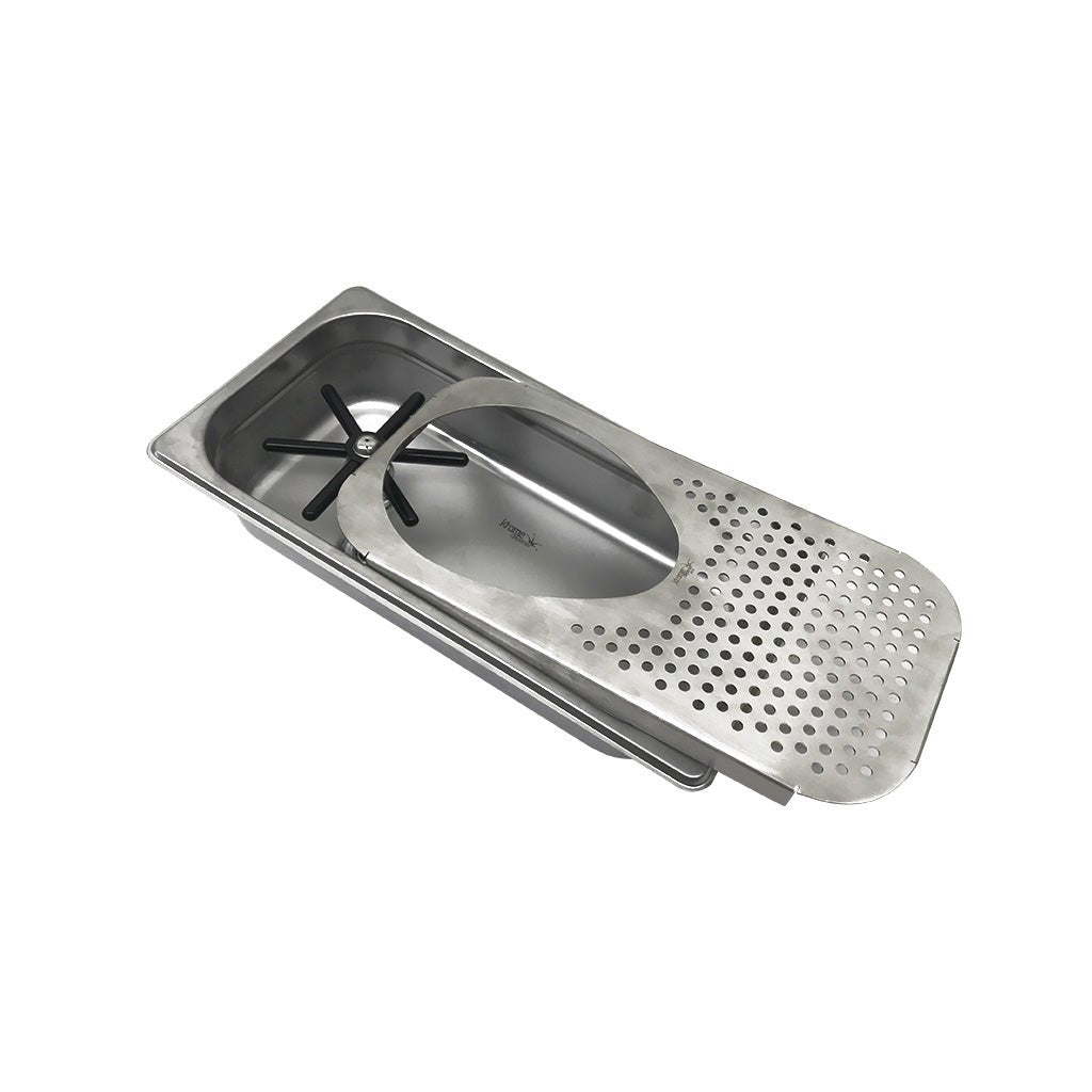 Krome Dispense 336 Recessed Rinser - Stainless Steel Commercial Sink Sprayer for Restaurant & Kitchen Use