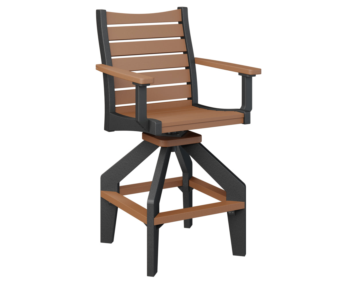 Cedar on Black