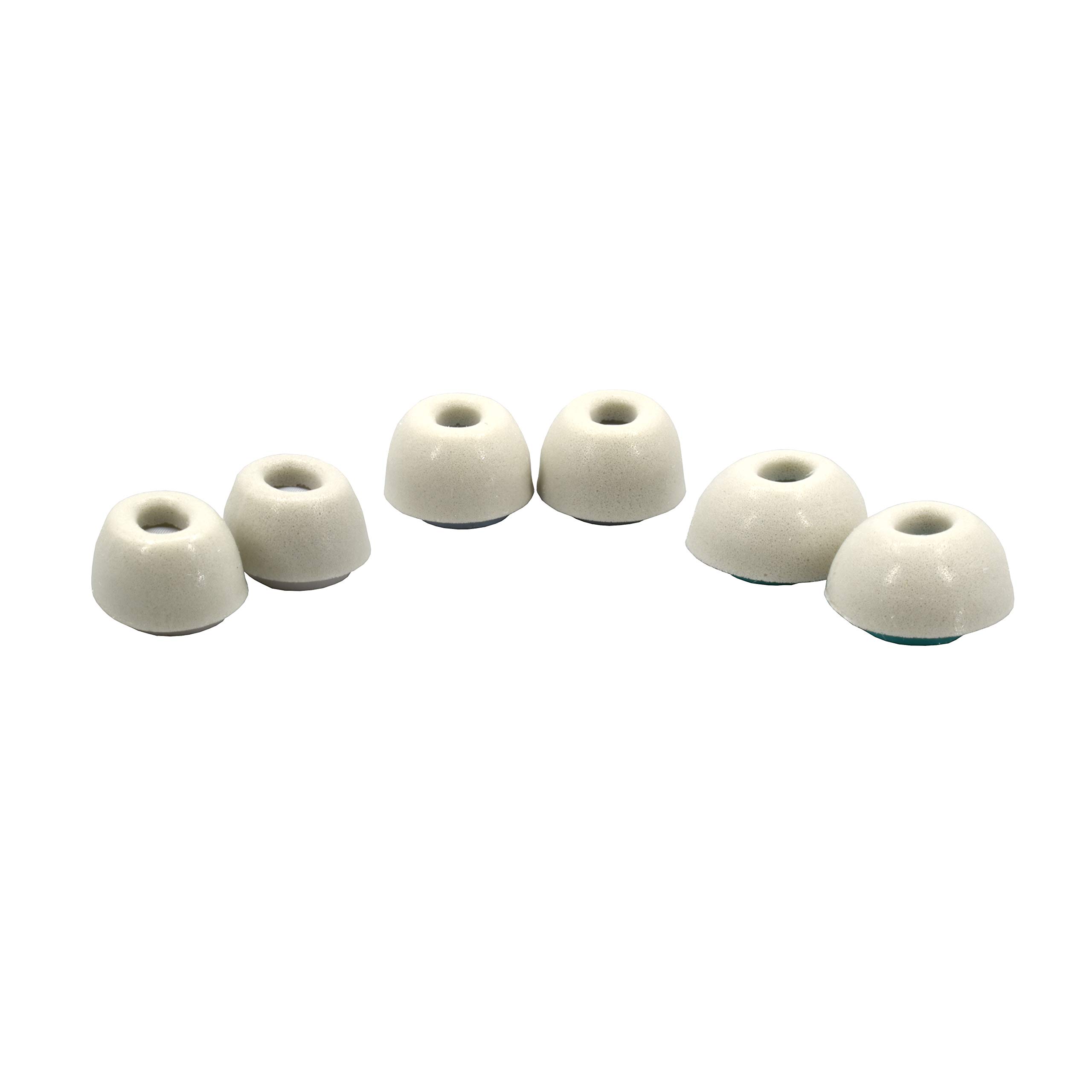 Dekoni Memory Foam Airpod Pro Ear Tips - Gray Sample Pack for Comfort & Noise Isolation