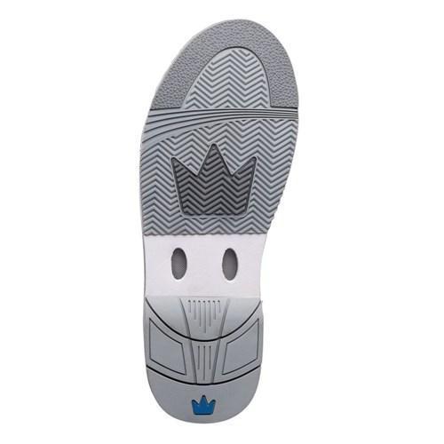 Brunswick Men's Team Brunswick White Right-Handed Bowling Shoes - Perfect for League Play & Competitive Bowling