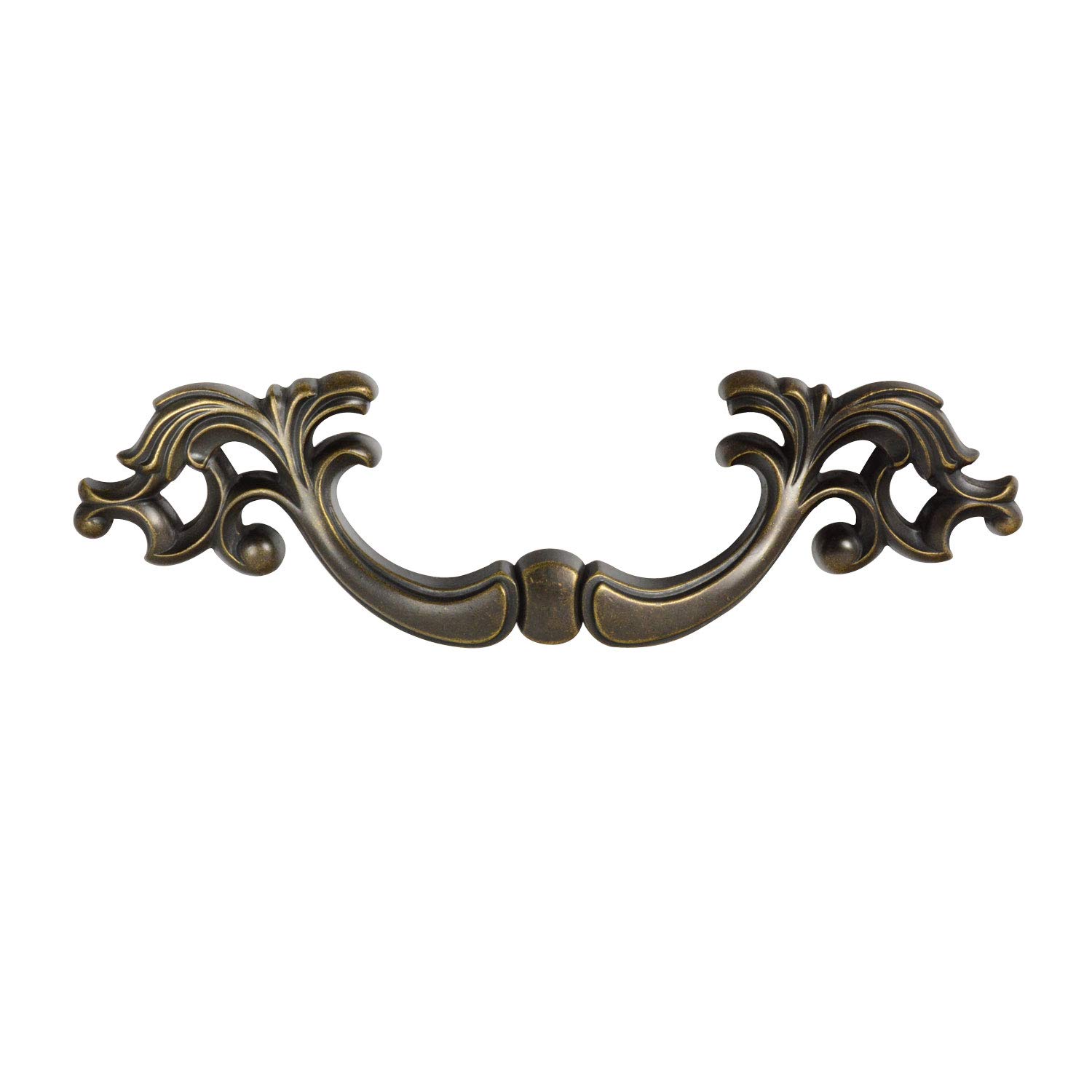 CKP Brand Oiled Bronze Fixed Furniture Pull - #410-01 - Durable Cabinet & Drawer Handle for Kitchen, Bathroom & Office Furniture