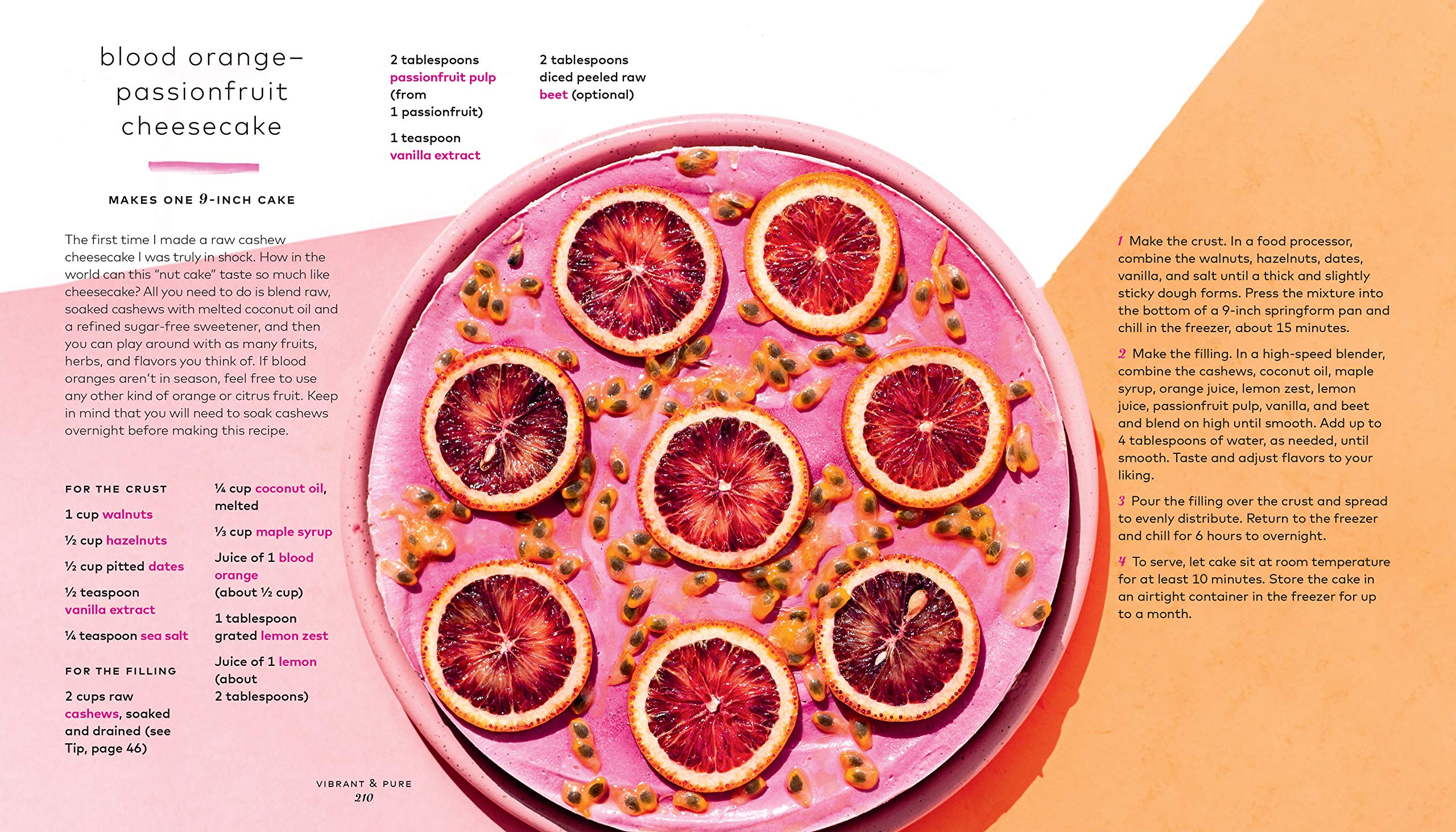 Vibrant & Pure: Healthy Cookbook with Nutritious Recipes for Bright Meals - Perfect for Home Cooking, Meal Prep & Clean Eating Lifestyles