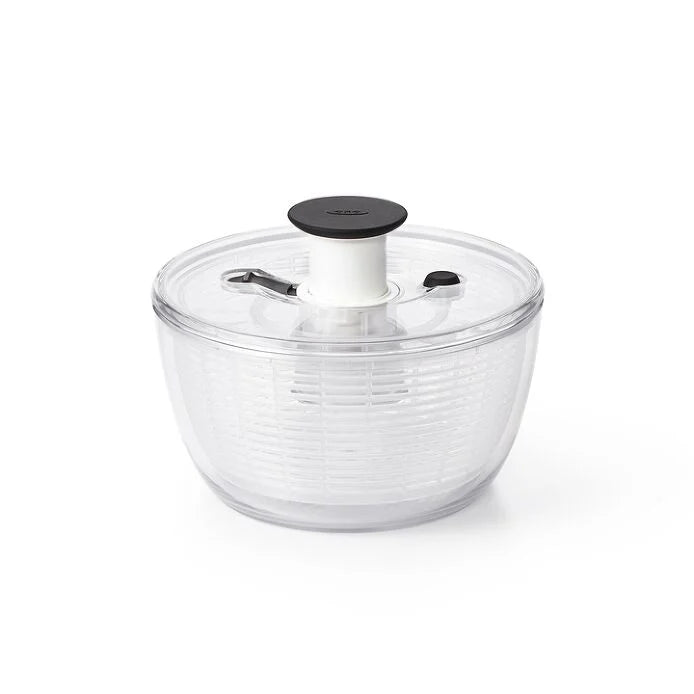 Premium Salad & Herb Spinner - 5.5QT Large Capacity Kitchen Gadget for Washing, Drying Greens & Vegetables - Perfect for Healthy Eating, Meal Prep & Fresh Salads