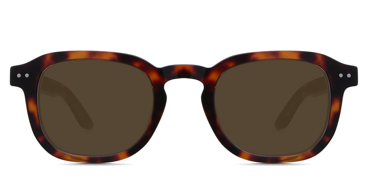 ZURI Men's Prescription Sunglasses for Driving, Fishing & Outdoor Activities - UV Protection Polarized Lenses for Men