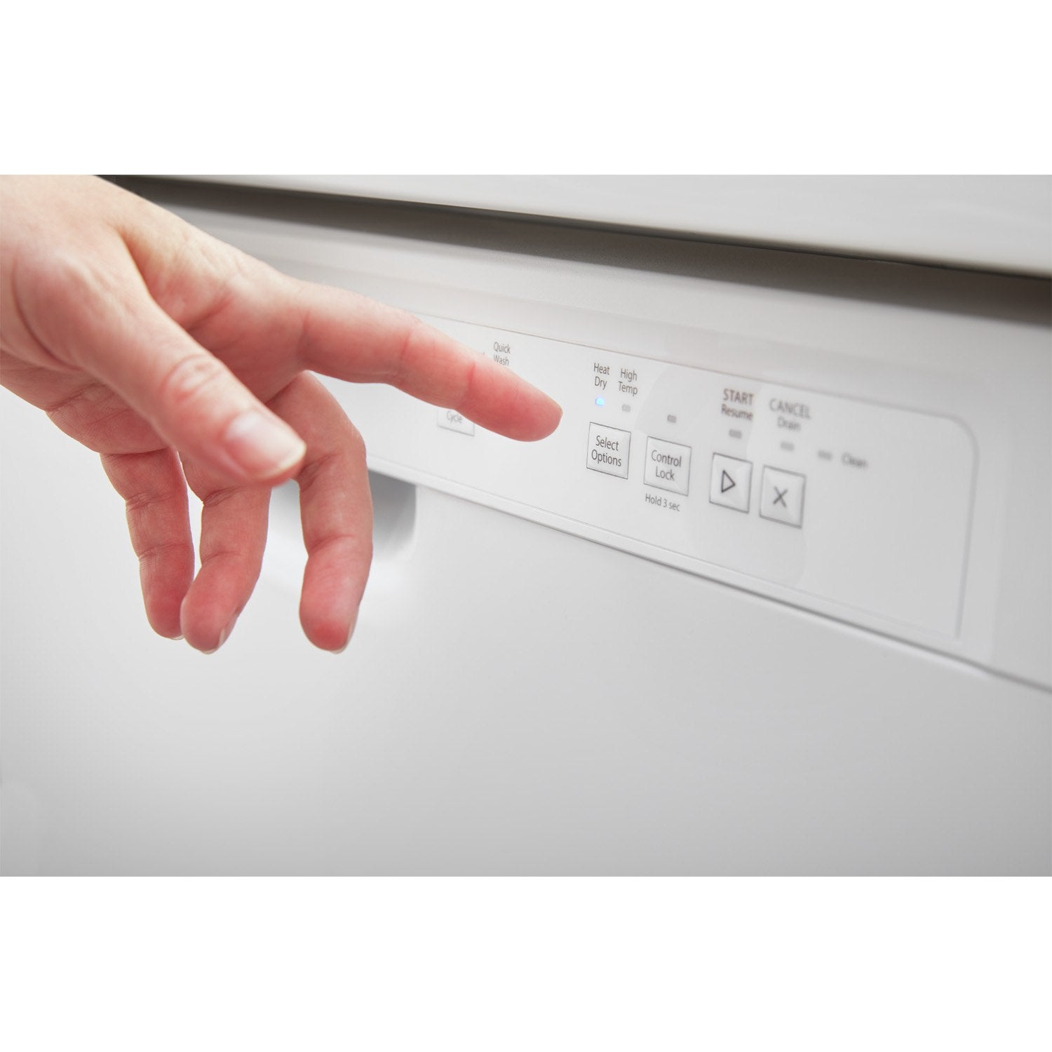 Amana ADB1400AMW 24 Inch Built-In Dishwasher - Ultra Quiet 59 dBA, Energy Star Certified, 14 Place Settings - Perfect for Kitchens, Apartments, and Small Homes