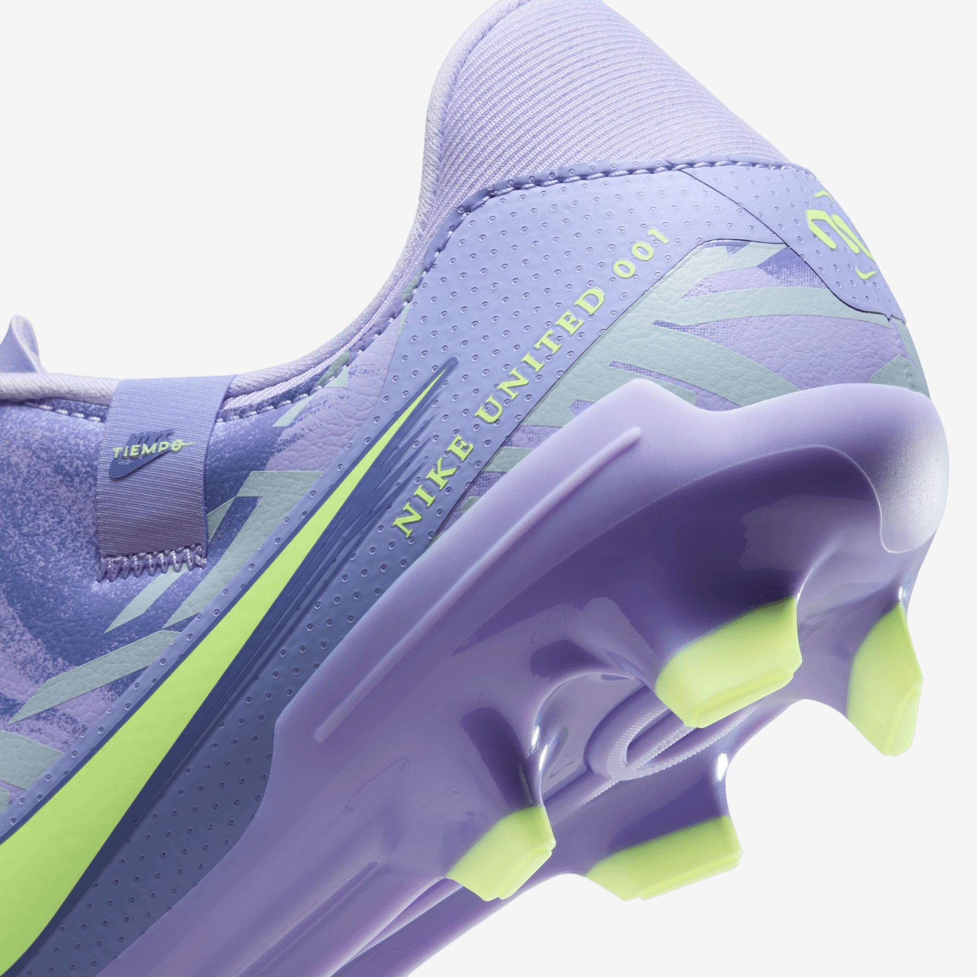 Nike United Tiempo Legend 10 Academy Soccer Cleats - Men's Firm Ground Football Shoes for Training & Matches - Lightweight Comfort with Enhanced Traction