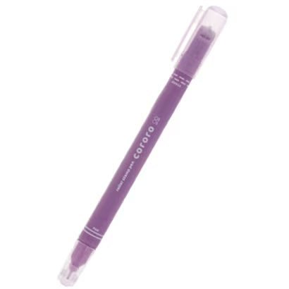 Cororo Roller Stamp Pen - Dotted & Sun Star Pattern for Scrapbooking, Journaling, and DIY Crafts - Perfect for Bullet Journals, Planners, and Creative Projects