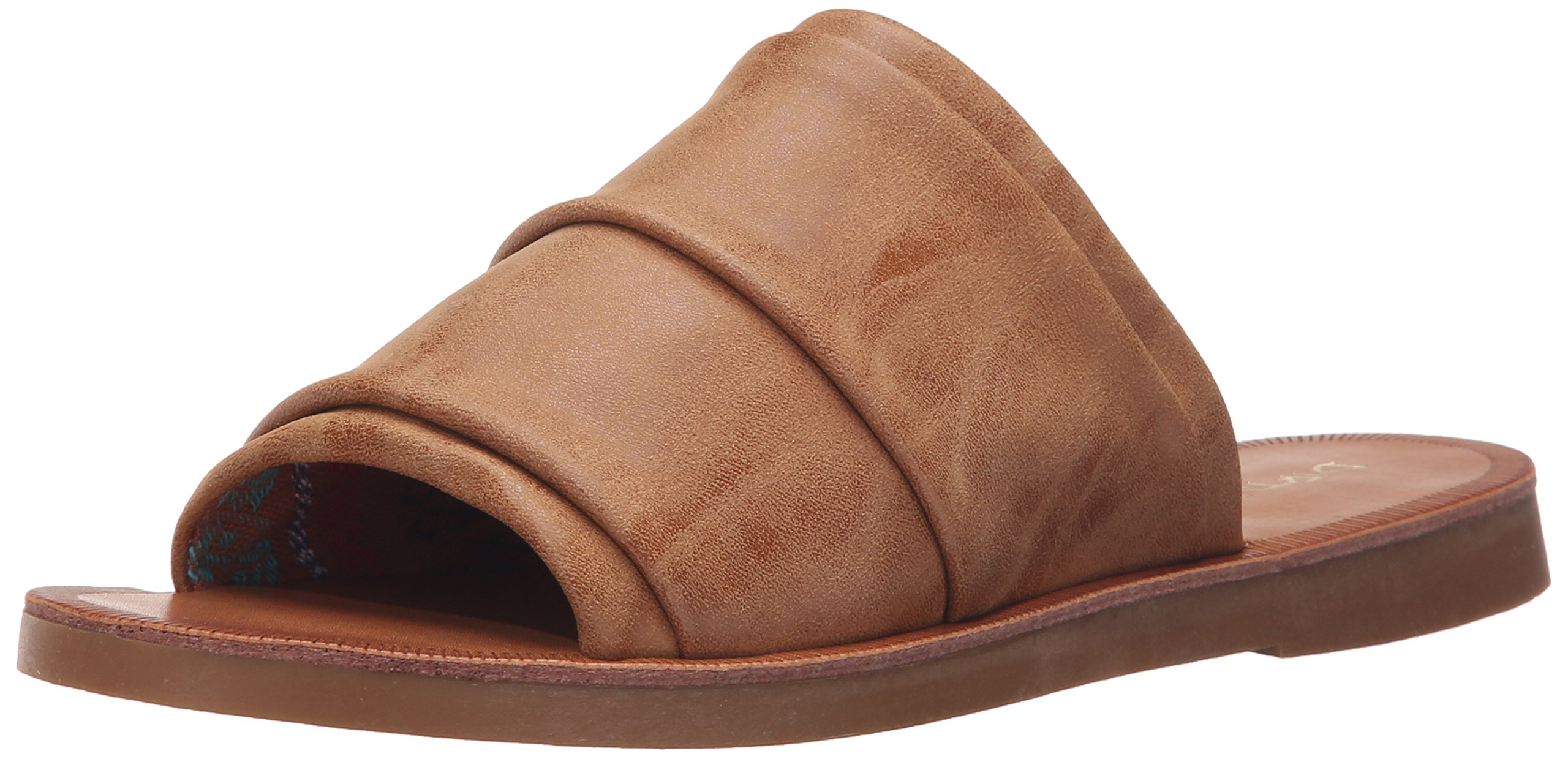 Chinese Laundry Women's Best Buds Slide Sandals - Comfortable Summer Slide Shoes for Women, Casual Beach Slippers with Soft Footbed - Perfect for Poolside, Vacation & Everyday Wear
