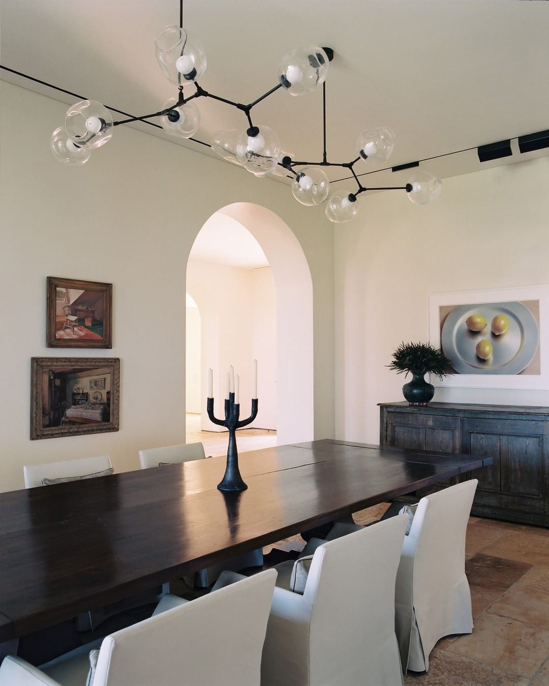 Modern Bifurcation Bubble Chandeliers - Elegant Crystal Glass Ceiling Light Fixture for Dining Room, Living Room & Bedroom Decor