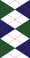 White/Dark Green/Navy