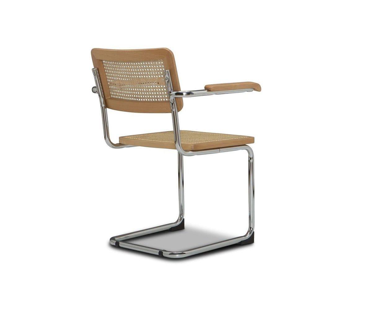 Stylish Bendt Dining Armchair - Modern Wooden Chair for Kitchen, Dining Room & Office - Comfortable Seating Solution for Home & Restaurant Use
