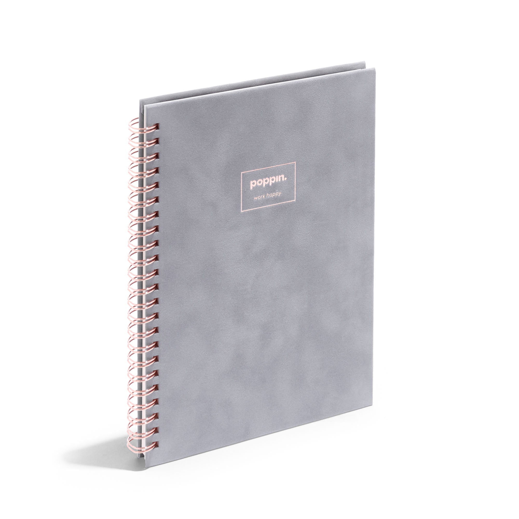 Premium Velvet Spiral Notebook - A5 Size, 80 Sheets, Soft Cover Journal for School, Office & Note Taking - Perfect Gift for Students & Professionals