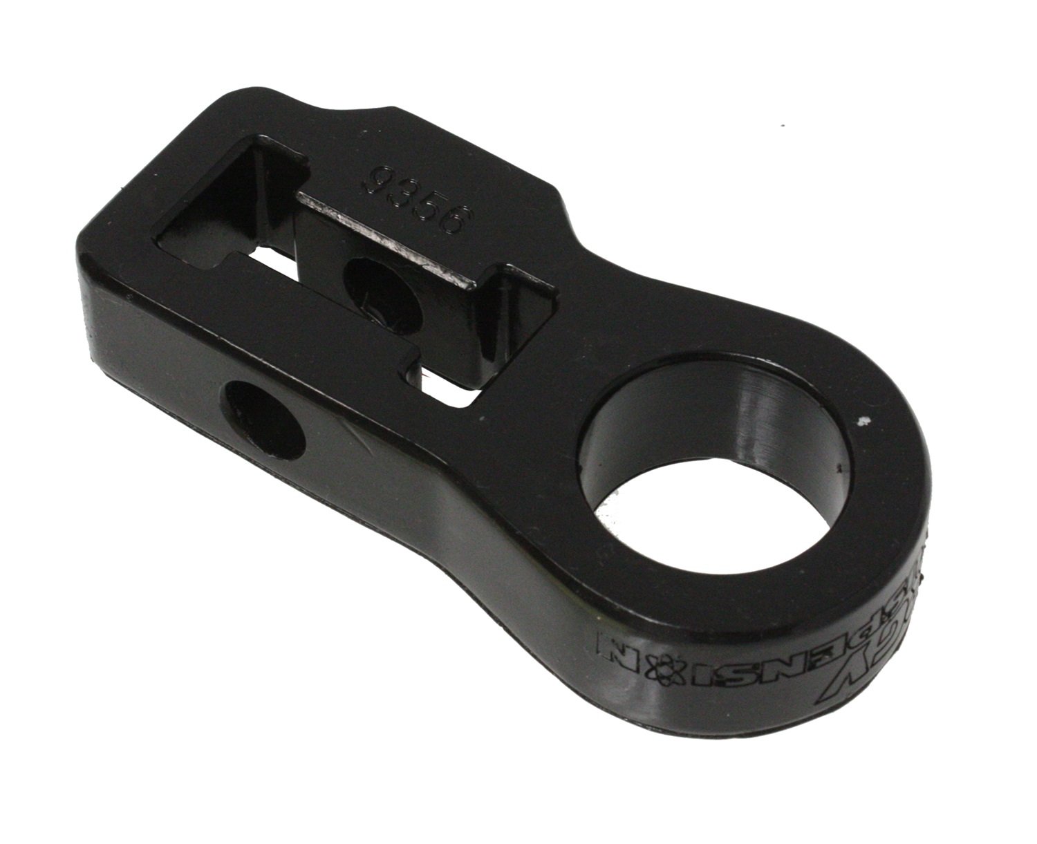 Energy Suspension 9.9466G Black Jack Handle Holder - Heavy Duty Car Jack Stand Accessory for Secure Vehicle Lifting & Storage