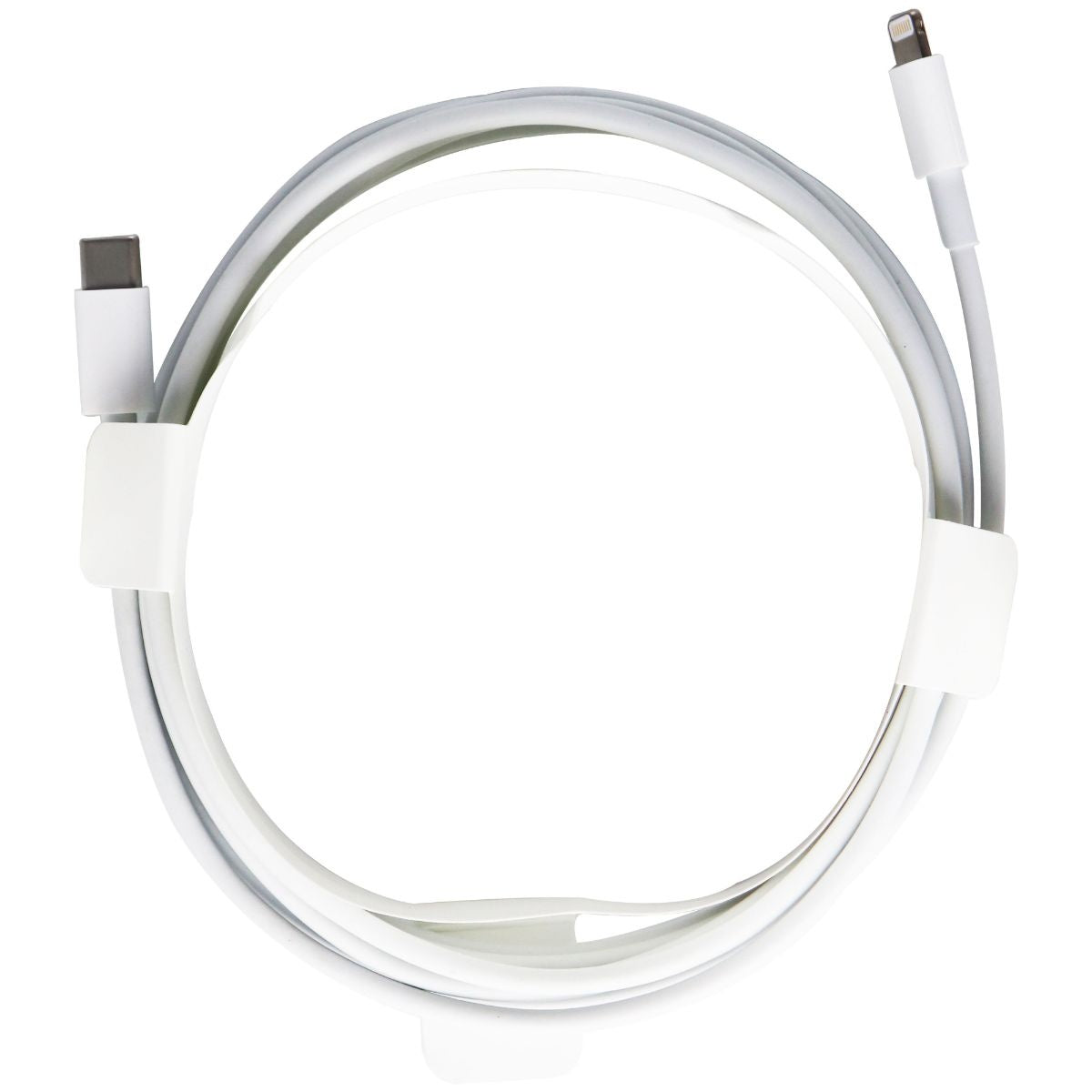 Apple (MKQ42AM/A) 2M USB-C to Lightning Cable - Fast Charging & Sync for iPhone 14/13/12/11/X/8 - Durable White Charger Cord for Home, Car & Travel