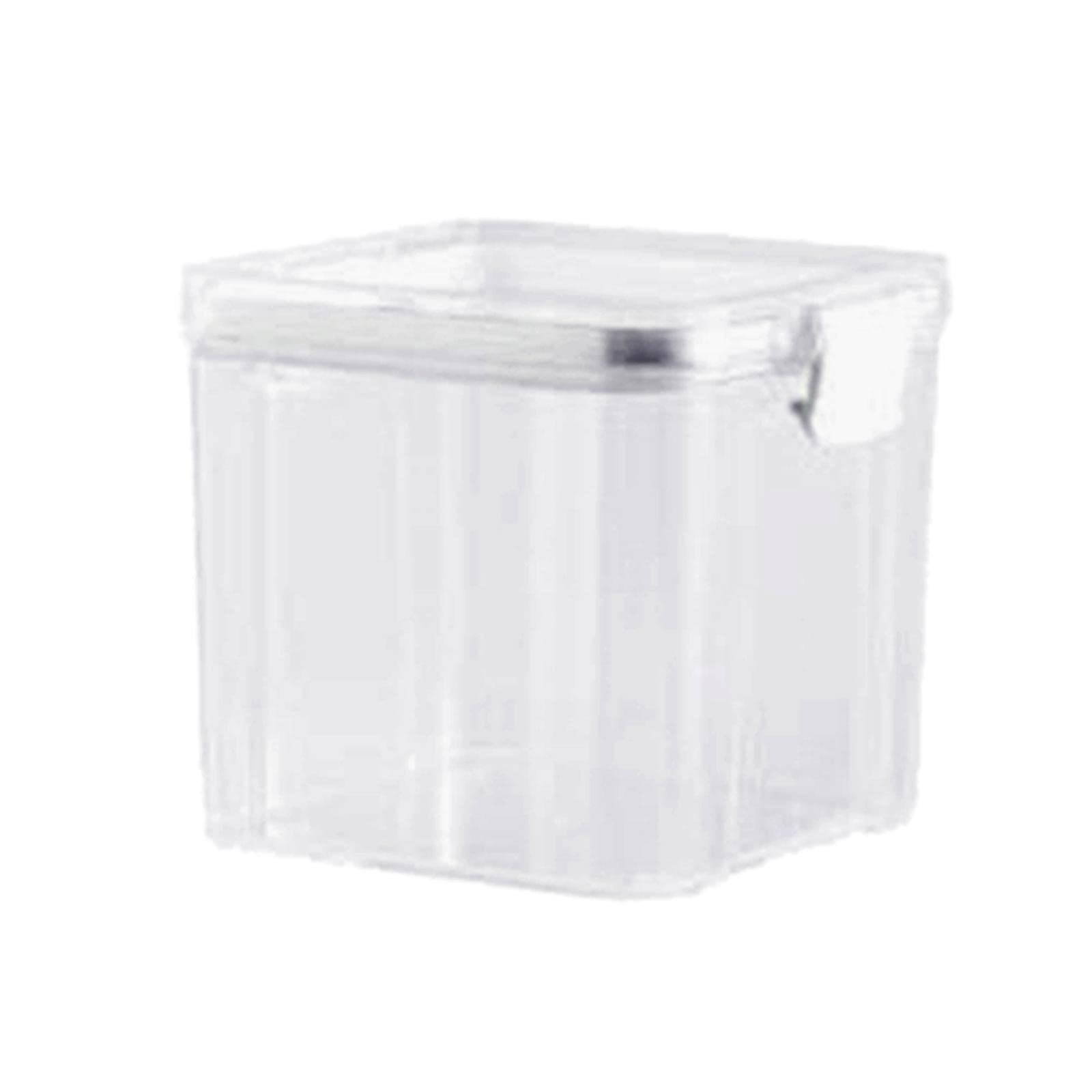SM SunniMix Airtight Food Storage Containers - 700ml Kitchen Canisters for Grains, Rice, Cereal, Cookies & Snacks | Perfect for Pantry Organization & Meal Prep