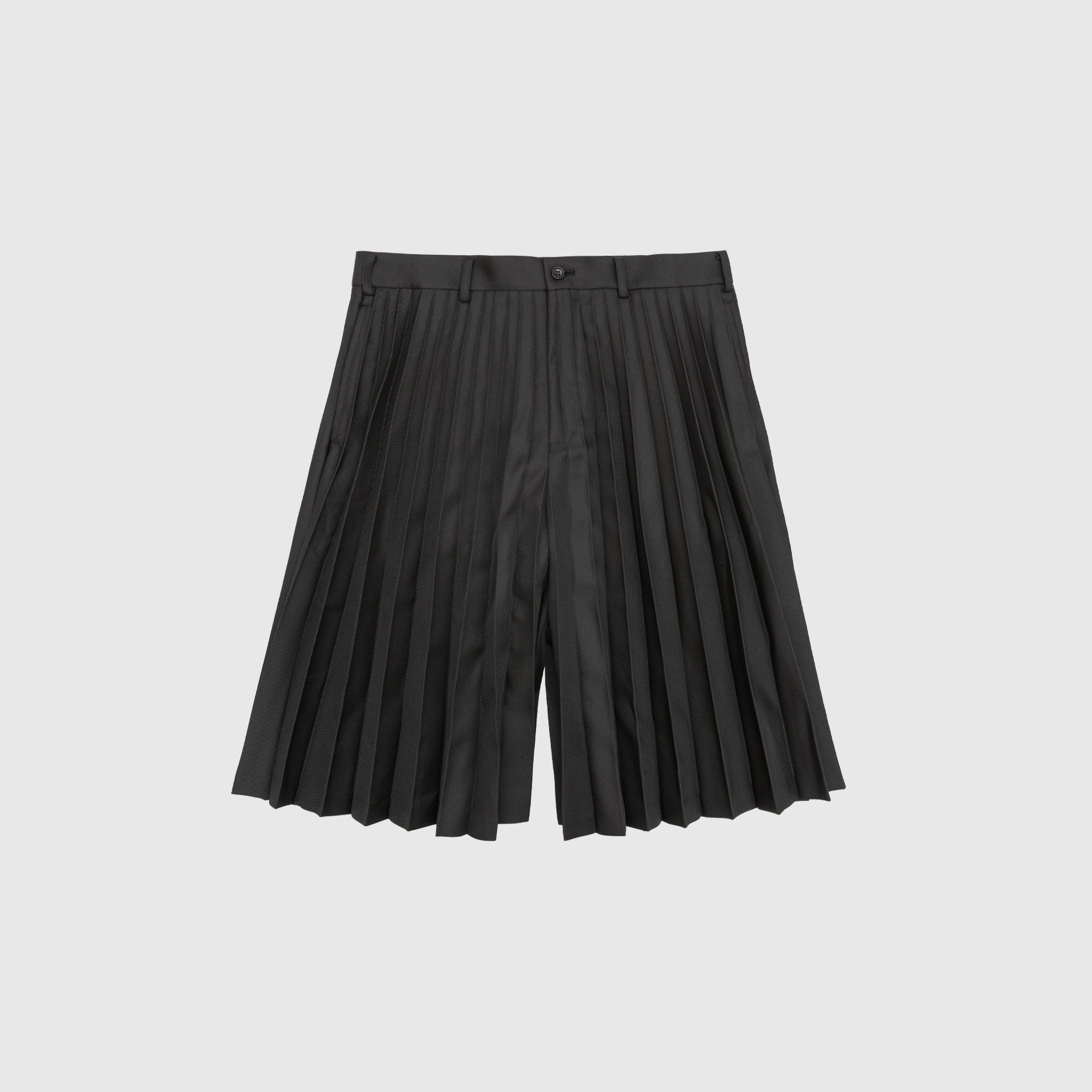 GARBADINE PLEATED SHORTS for Women - High Waist Comfortable Summer Casual Shorts - Perfect for Beach, Vacation, and Everyday Wear