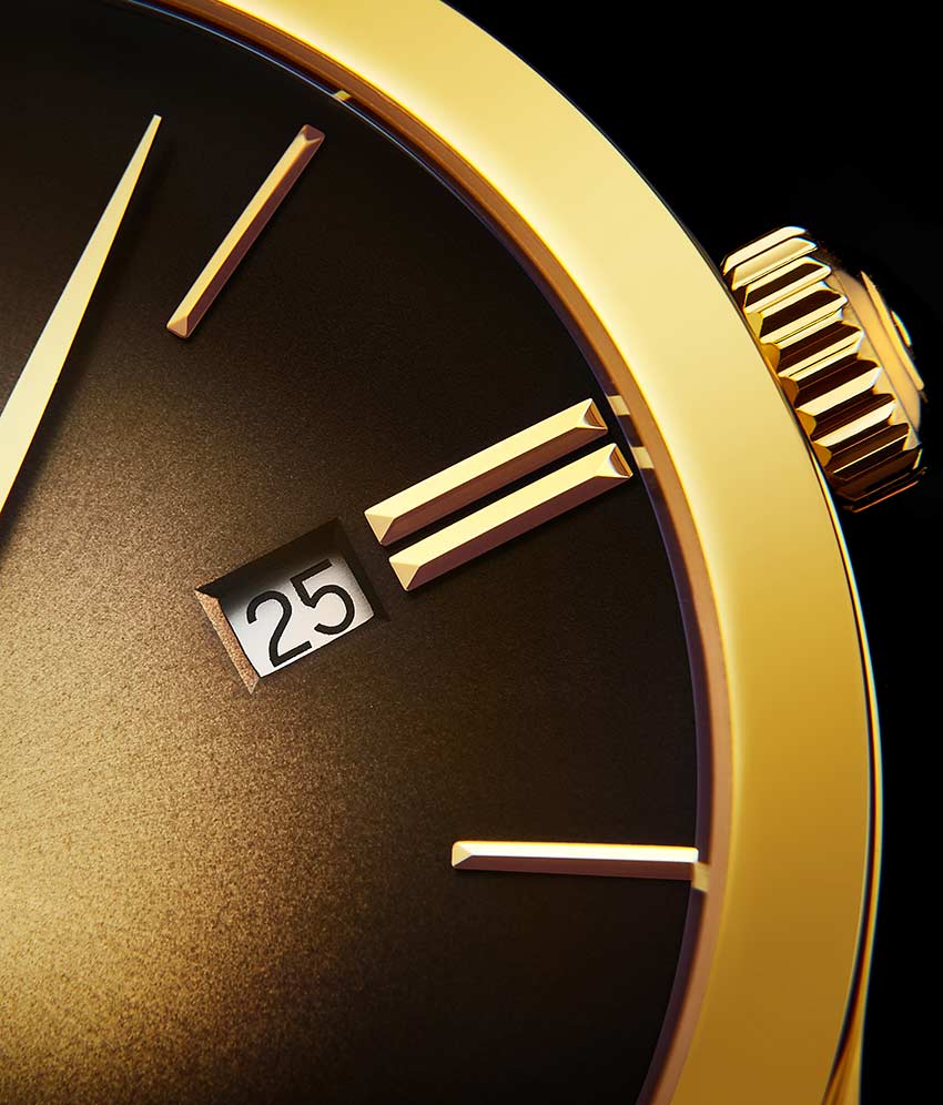 Cuvette II 4014 42mm Quartz Classic Watch - Stylish & Precise Timepiece for Men, Perfect for Business, Casual & Formal Occasions