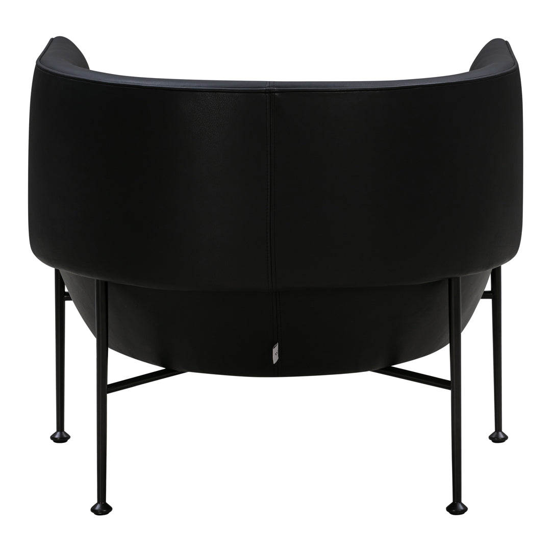 Modern Accent Chair - Mid Century Lounge Chair with Wooden Legs for Living Room, Bedroom, or Office - Comfortable Reading Chair with Soft Cushions and Ergonomic Design - Perfect for Relaxing, Napping, or Working from Home