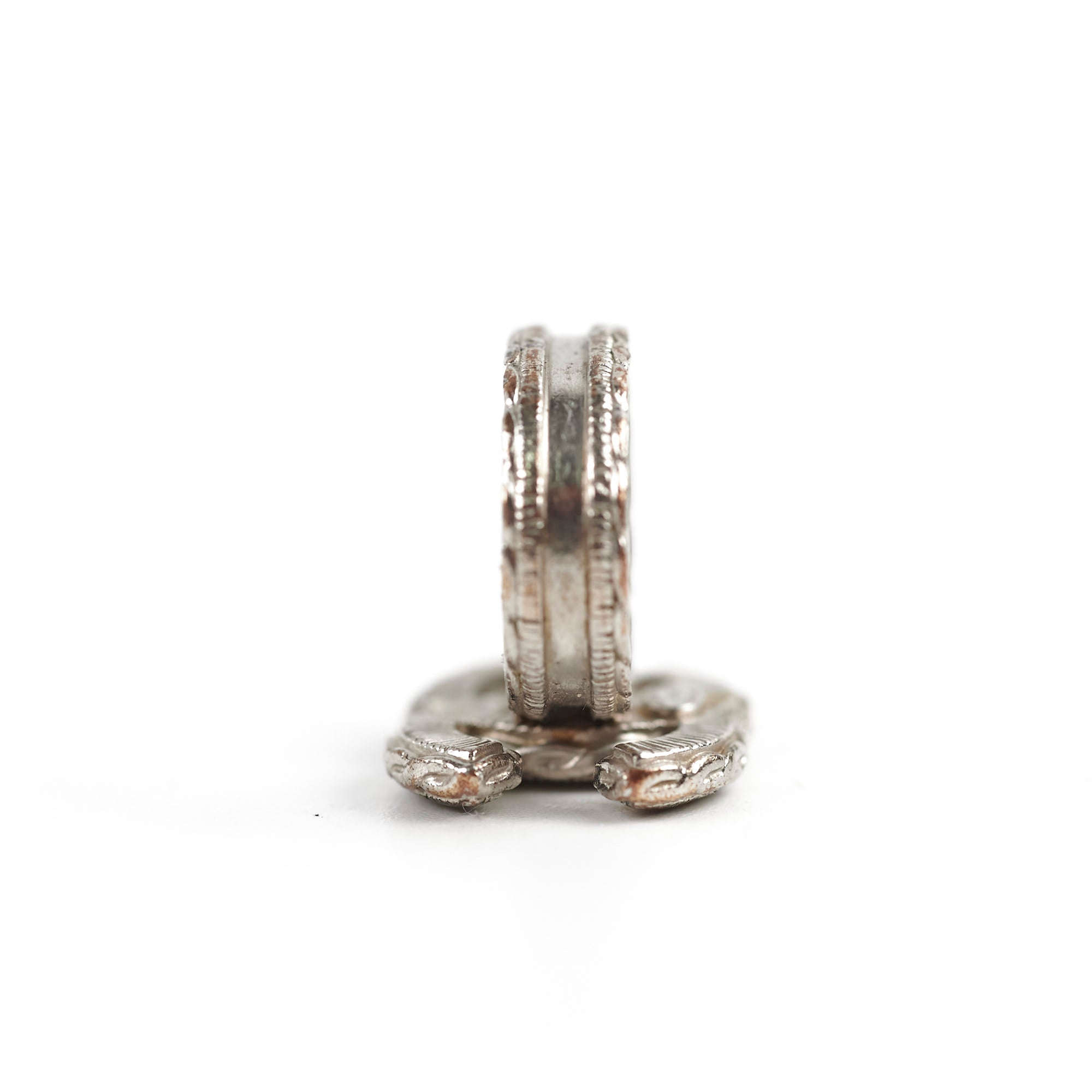 Chanel CC Logo Ring - Fashion Jewelry for Women, Size 52 - Perfect for Parties, Weddings & Everyday Elegance