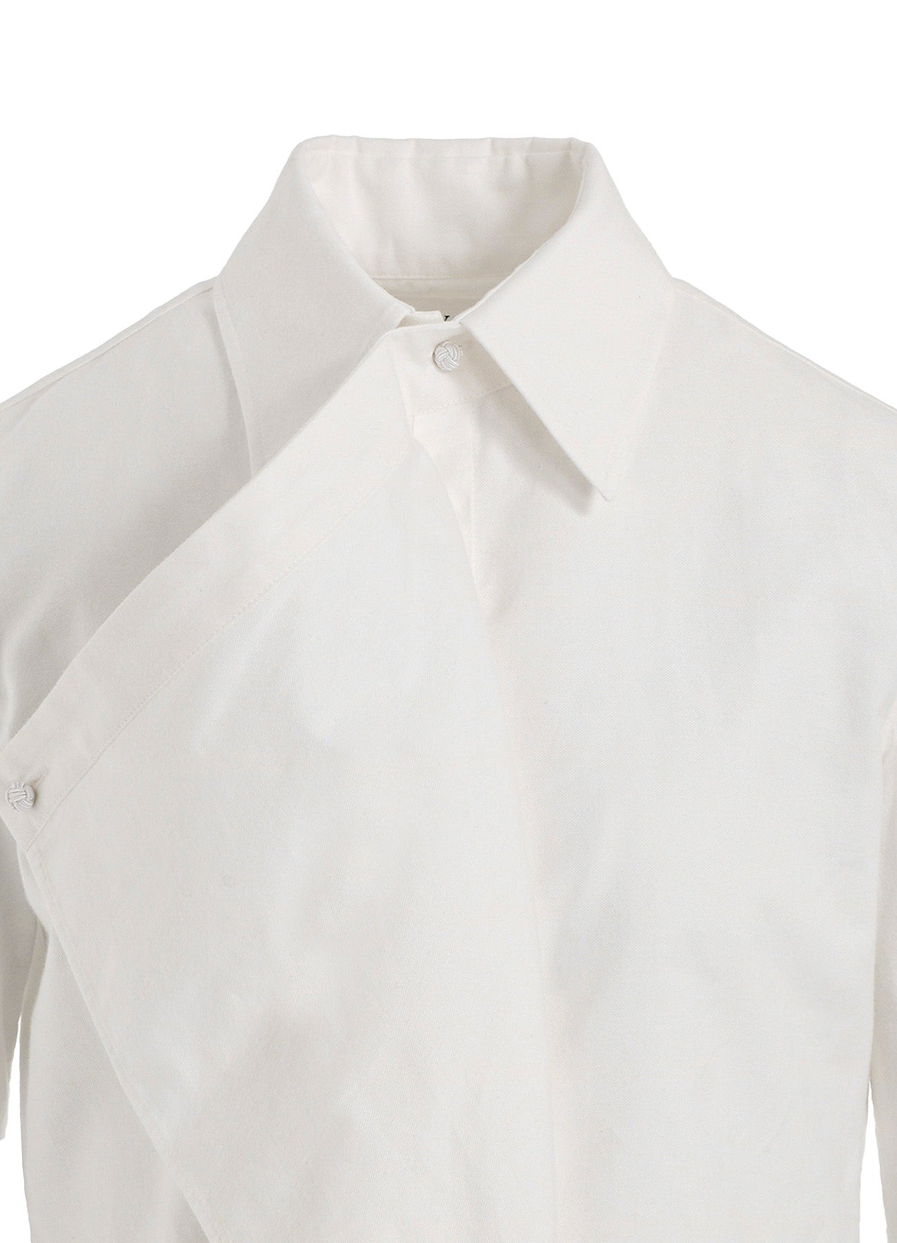 Stylish Cotton Twill Drape Blouse for Women | Comfortable & Elegant Tops | Perfect for Office, Casual Wear & Special Occasions