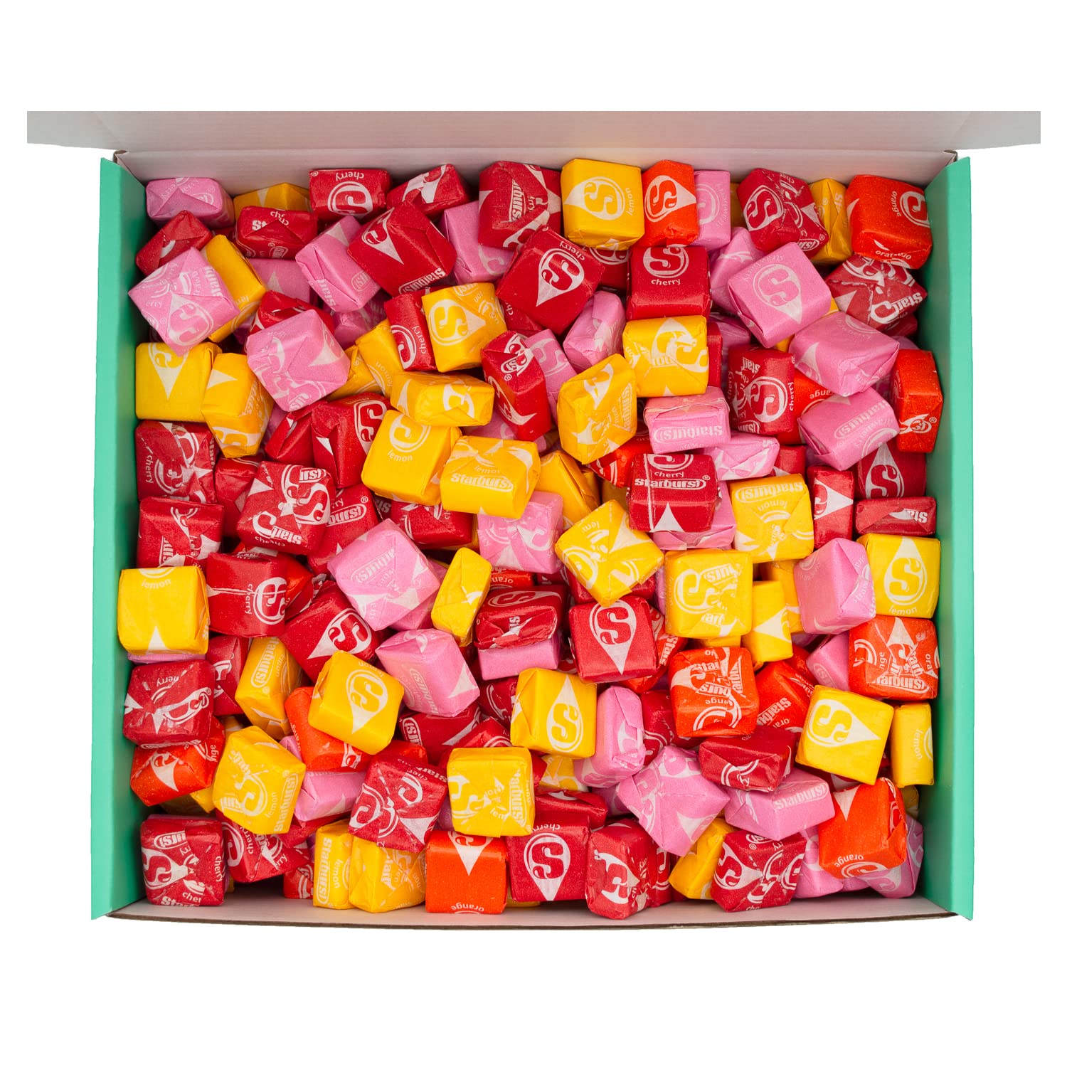 Original Flavor Fruit Chews Candy - Individually Wrapped, 5lb Bulk Pack - Perfect for Parties, Halloween Treats & Office Snacks