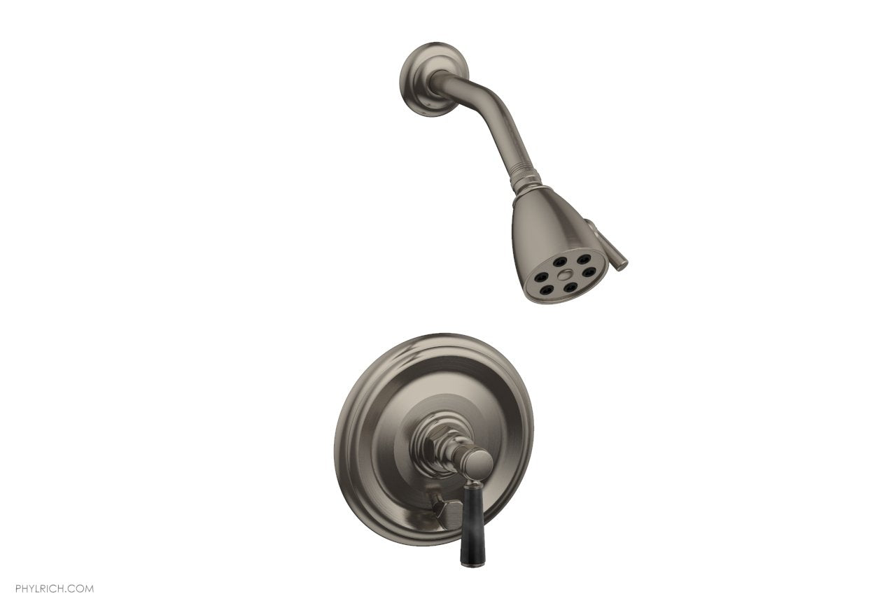 HEX TRADITIONAL Pressure Balance Shower Valve and Diverter Set - 4 160 Series (No Spout) for Bathroom Remodeling and Modern Home Upgrade