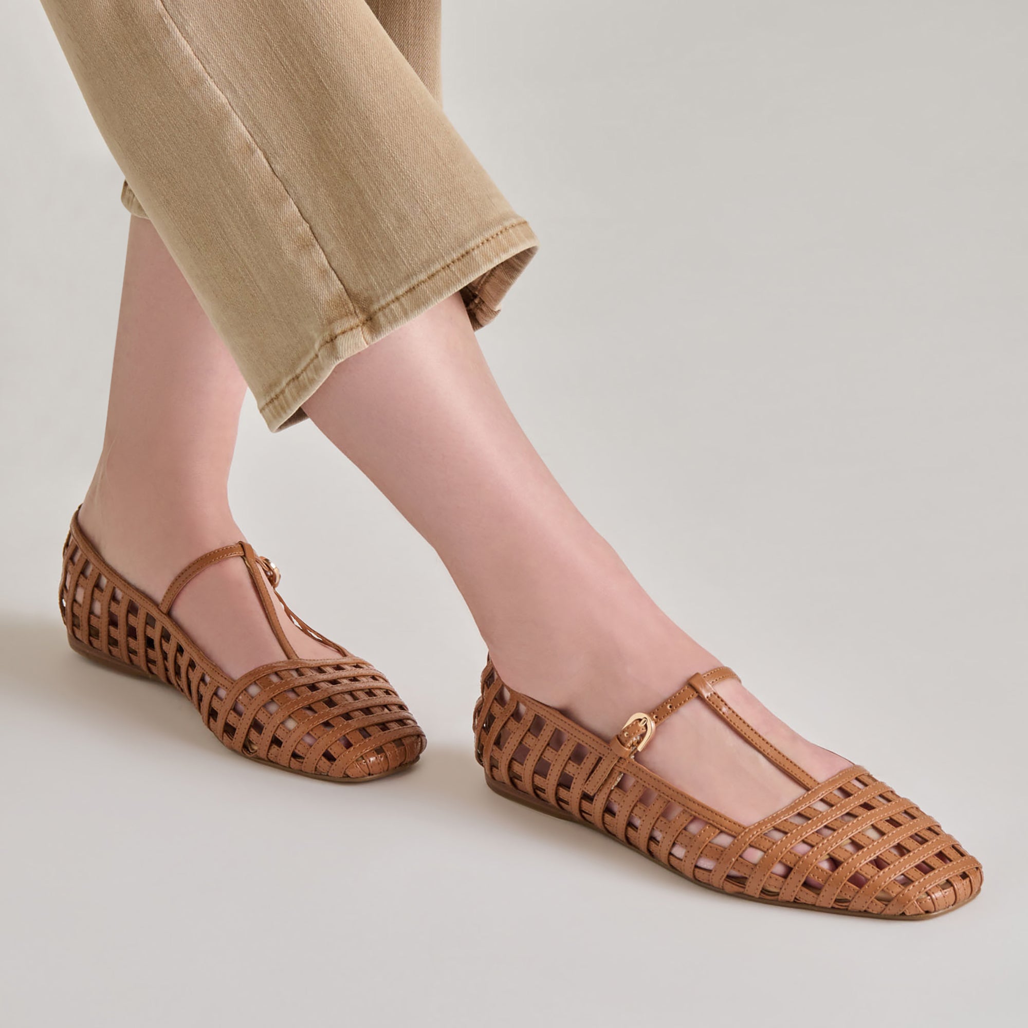 RAINS Ballet Flats for Women - Stella Saddle Shoes | Comfortable & Stylish Slip-On Flats for Casual Wear, Office & Travel