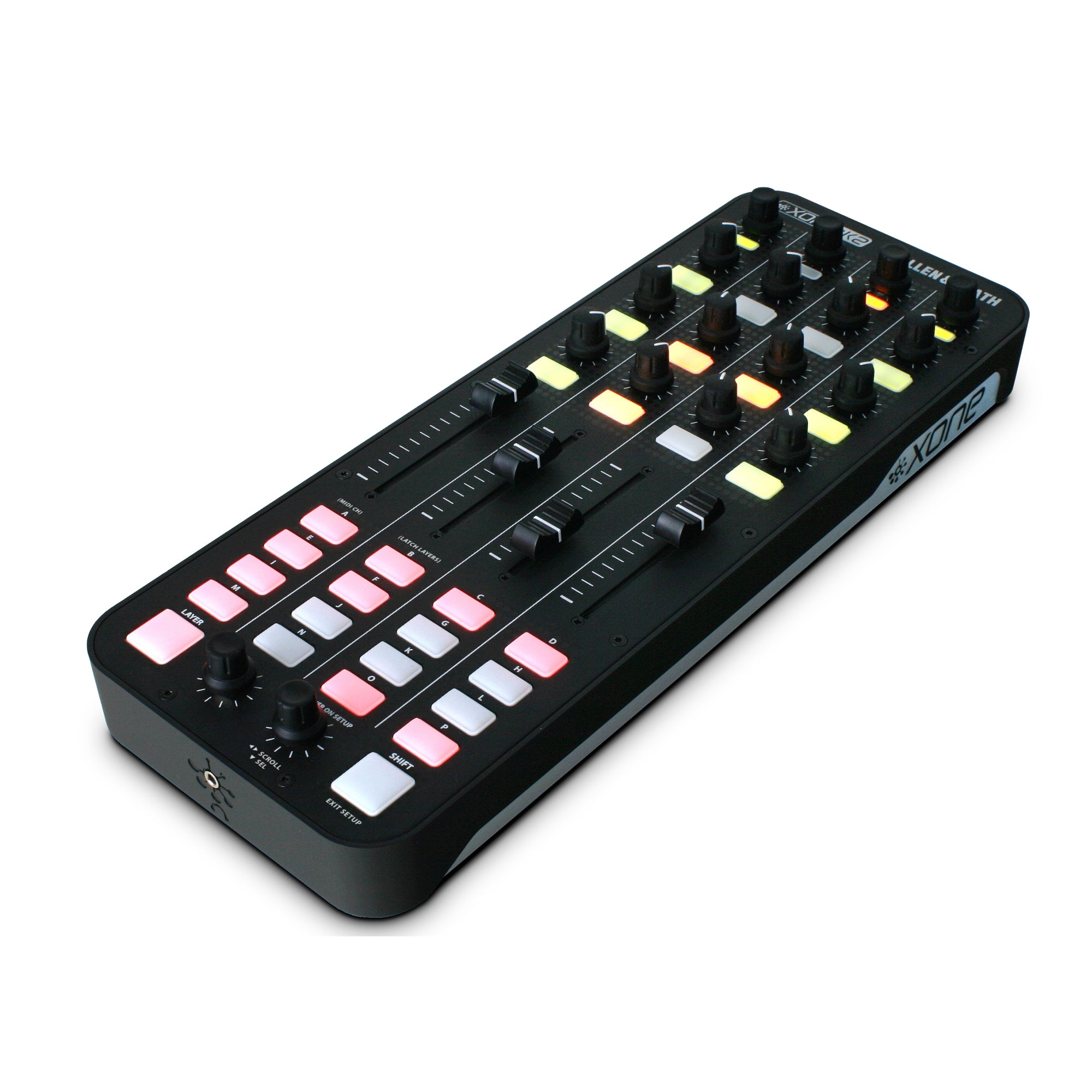 Xone K2 DJ Controller - Professional Mixing Console for DJs & Music Producers | Perfect for Live Performances, Studio Recording & Home DJing