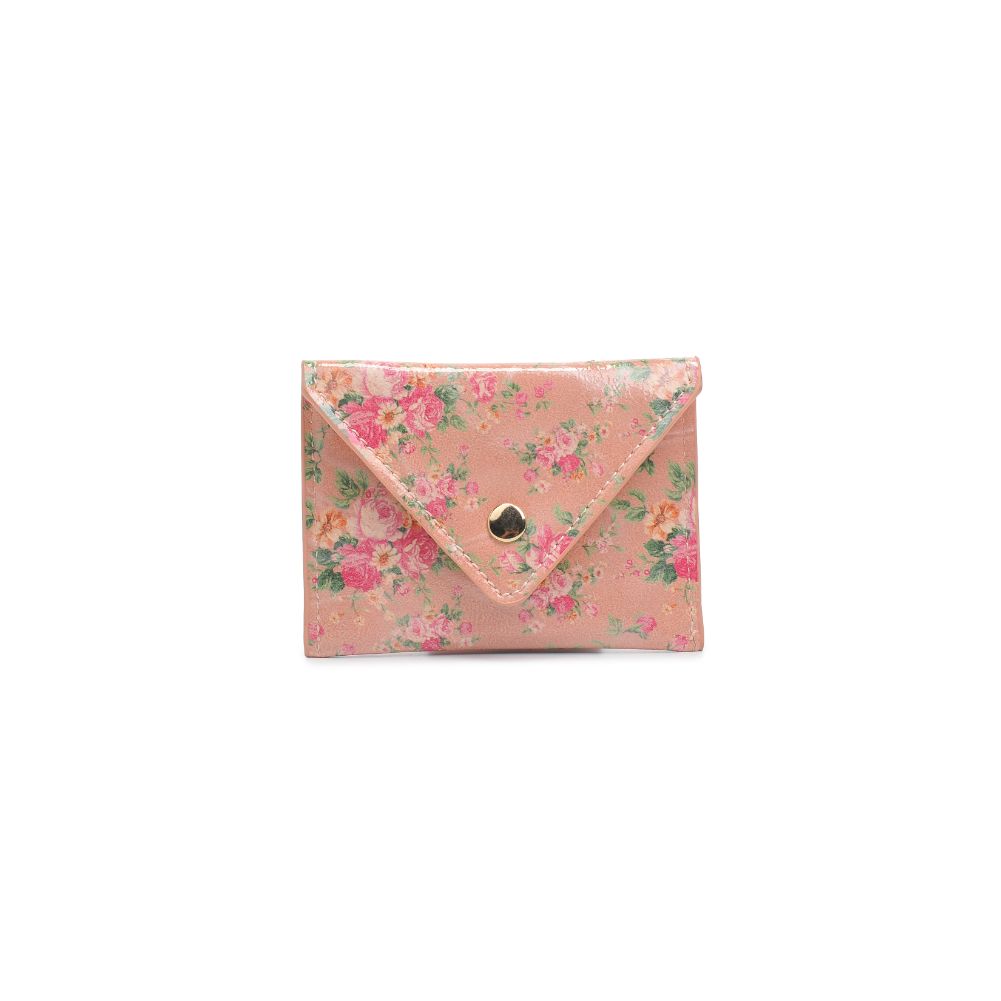 Lea Floral Wallet for Women - Stylish RFID Blocking Leather Wallet with Multiple Card Slots - Perfect for Everyday Use, Travel, and Gift Giving