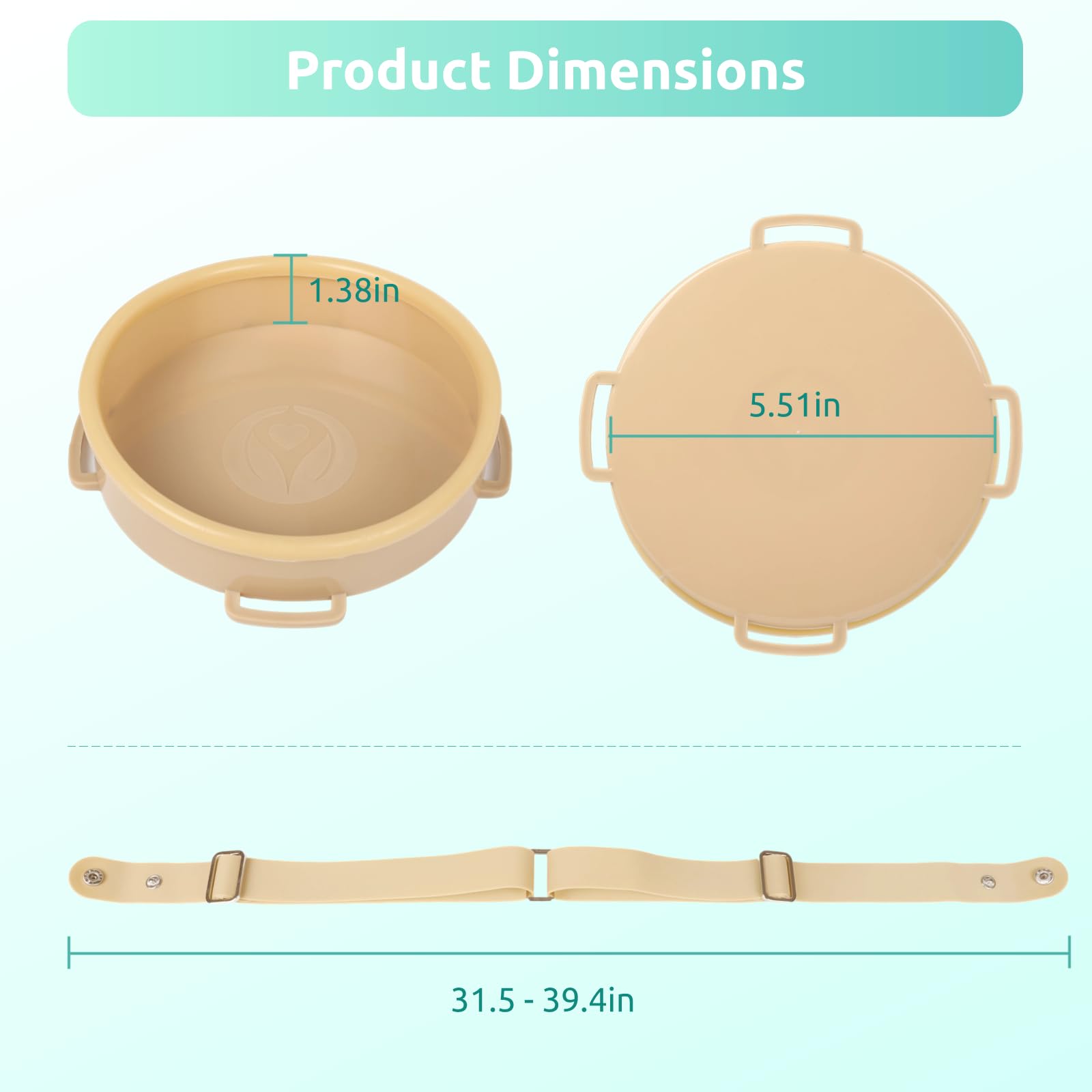 Lnrueg Ostomy Shower Cover - Waterproof Stoma Protector with Adjustable Belt for Ostomy Bags | Post-Surgery Bathing Protection for Colostomy, Ileostomy & Urostomy Patients