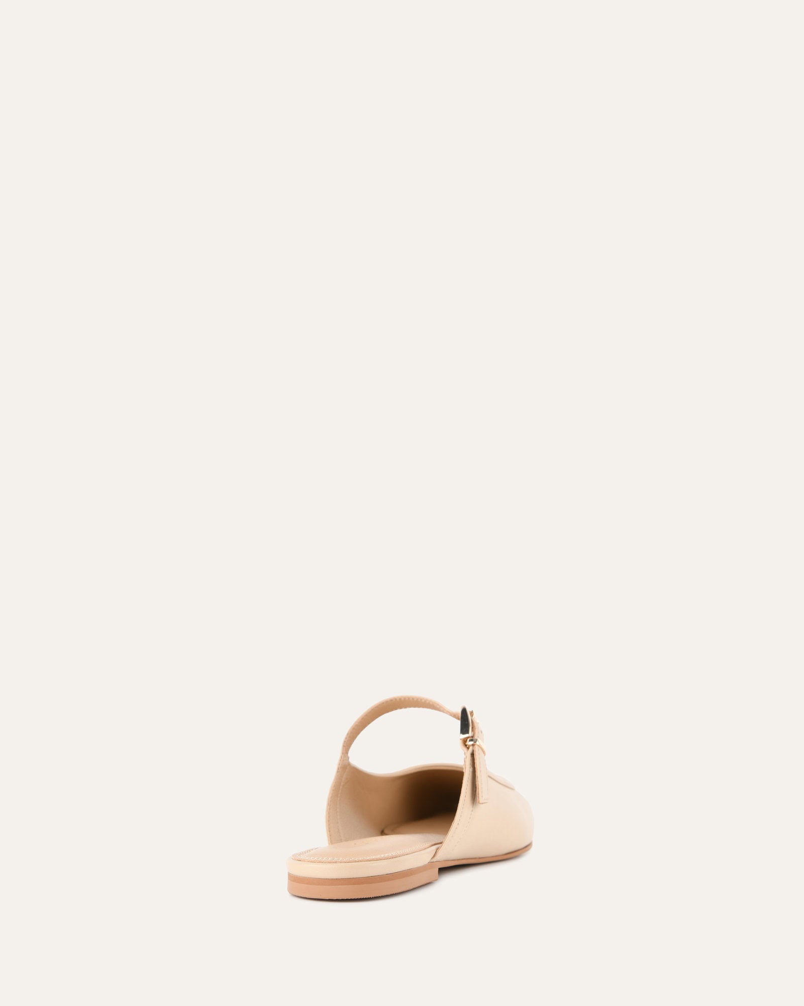 Sammy Dress Flats Sand Leather - Comfortable Women's Casual Shoes for Work, Walking & Everyday Wear