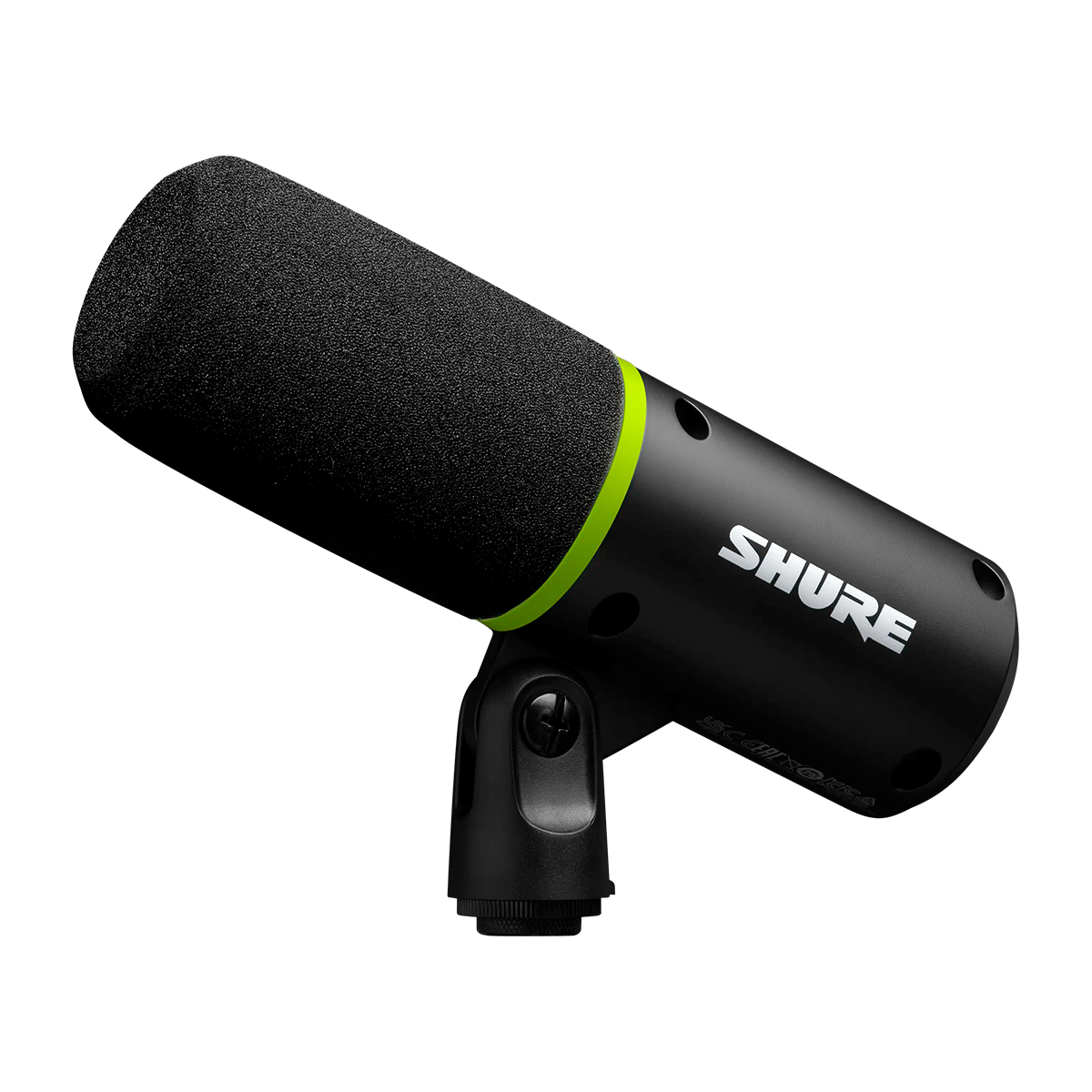 Shure MV6 USB Gaming Microphone - Professional Streaming & Podcasting Mic with Cardioid Pattern (Open Box) - Perfect for Twitch, Discord & Home Studio Recording