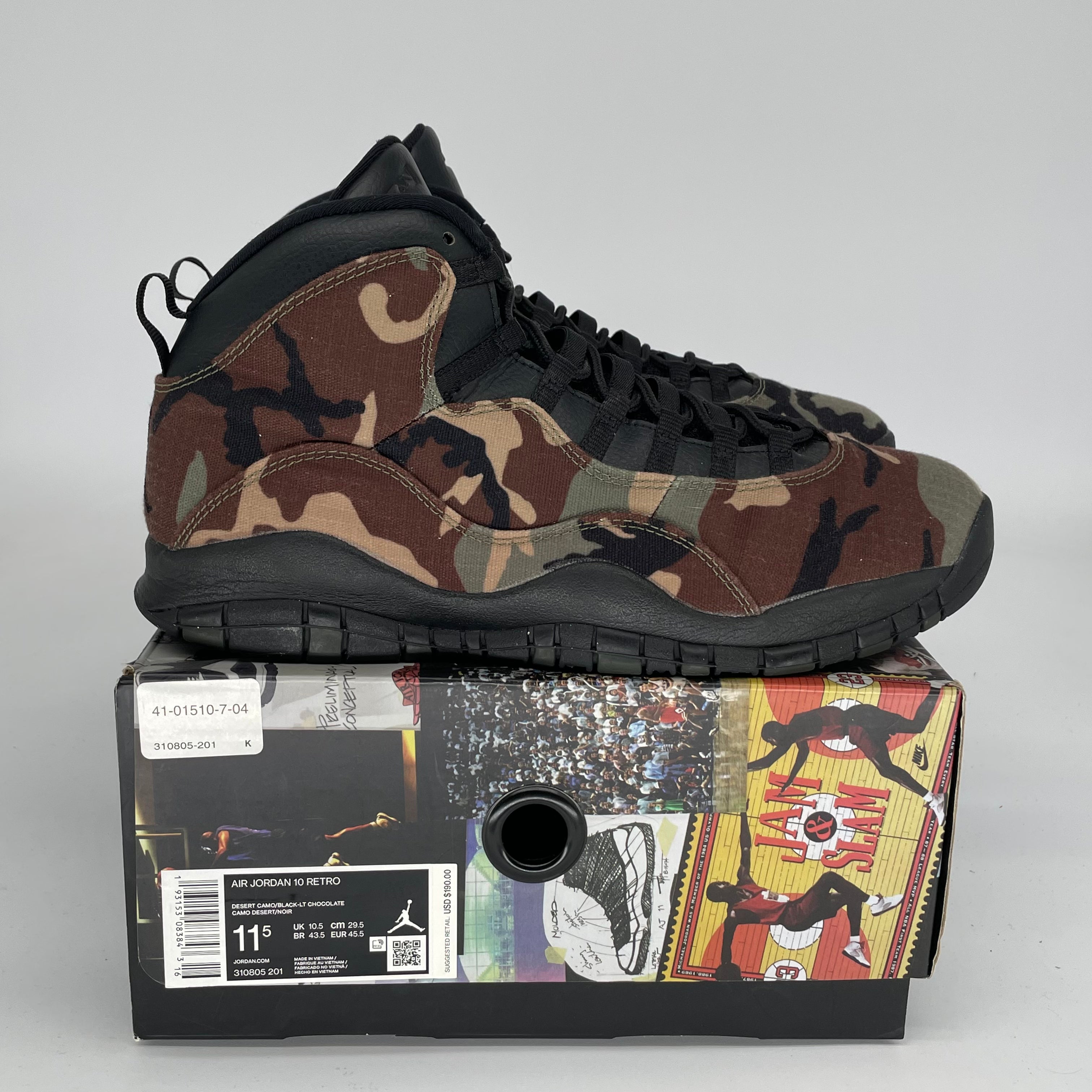Air Jordan 10 Retro 