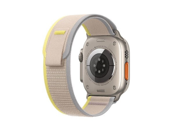 HOCO Trail Band for Apple Watch Series 1-9 & SE, 42mm 44mm 45mm 49mm Compatible - Durable Nylon Sport Strap for Hiking, Running & Outdoor Activities