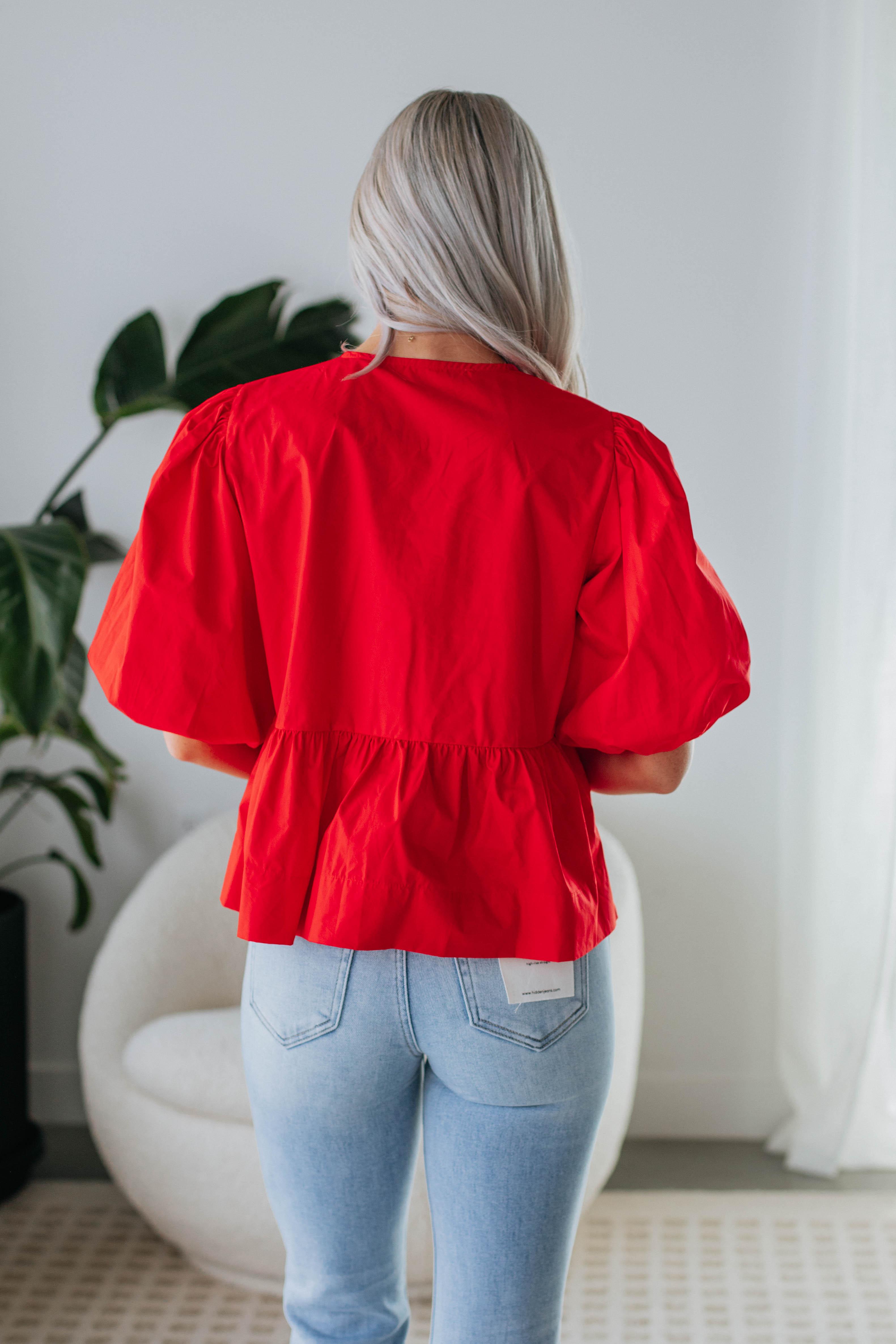 Stylish Indy Top for Women - Trendy Casual Blouse for Everyday Wear - Perfect for Office, Outings & Date Nights