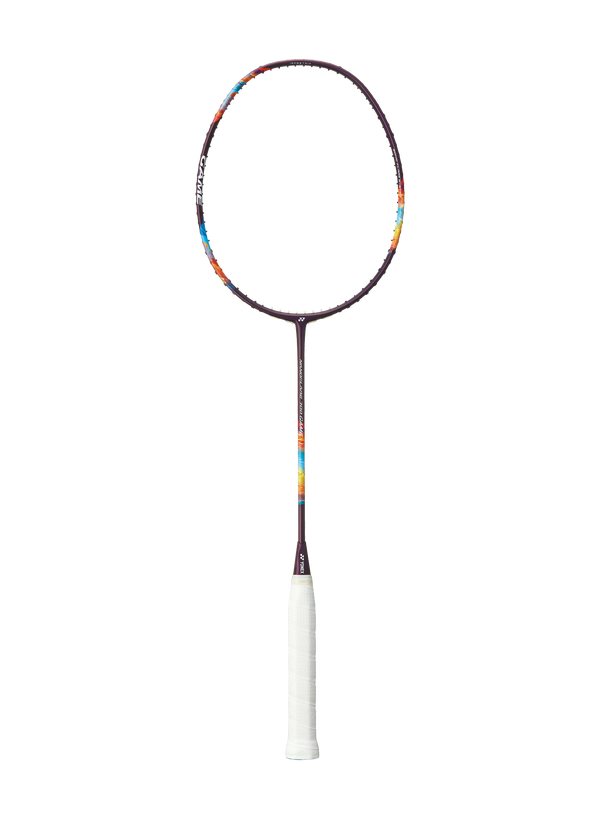 Yonex Nanoflare 700 Game Badminton Racket - Midnight Purple Blue Color, Prestrung, Made in Taiwan | Perfect for Competitive Play & Professional Training