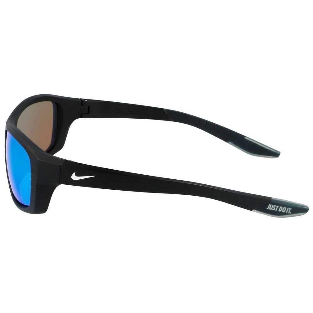 Nike Brazen Boost Rectangular Sunglasses for Men & Women - UV Protection Polarized Sports Sunglasses for Running, Cycling & Outdoor Activities