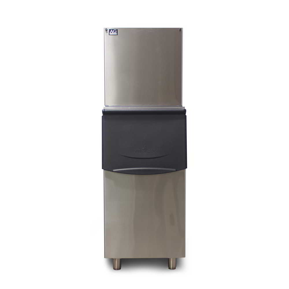 AG Ice Machine 180Kg/24Hr Commercial Ice Maker - Perfect for Restaurants, Bars, and Outdoor Events