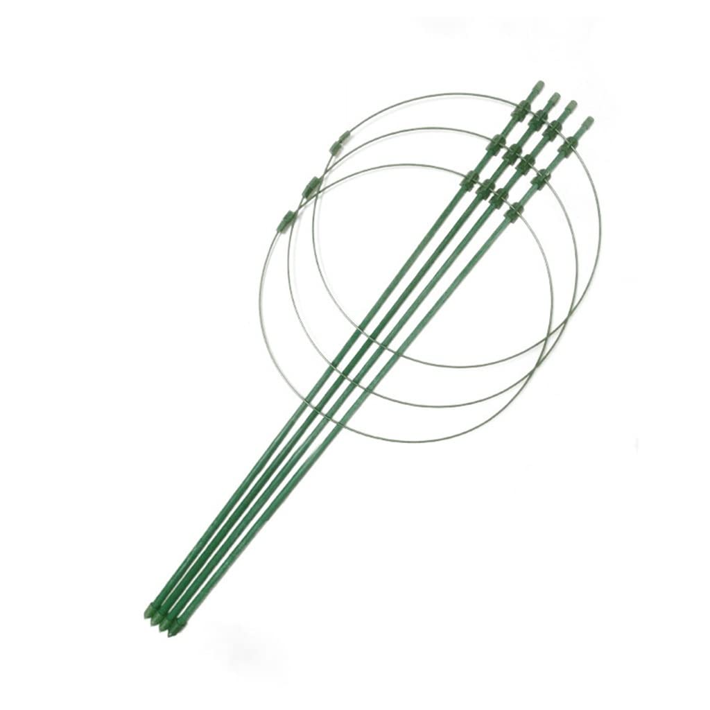 **60cm Garden Climber Shelf - 3 Pack Plant Support Frame for Climbing Vines, Roses, Vegetables & Pots | Tomato Cage Stake & Gardening Tool for Outdoor & Indoor Use**