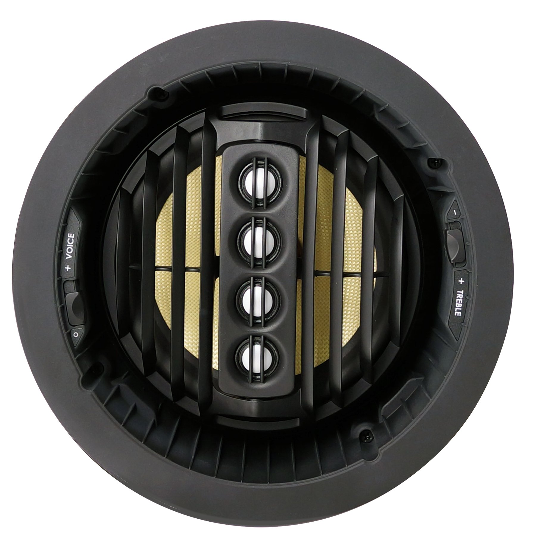 SpeakerCraft AIM 7 FIVE Series 2 In-Ceiling Speaker - High-Quality Home Audio System for Living Room, Bedroom & Home Theater Installation