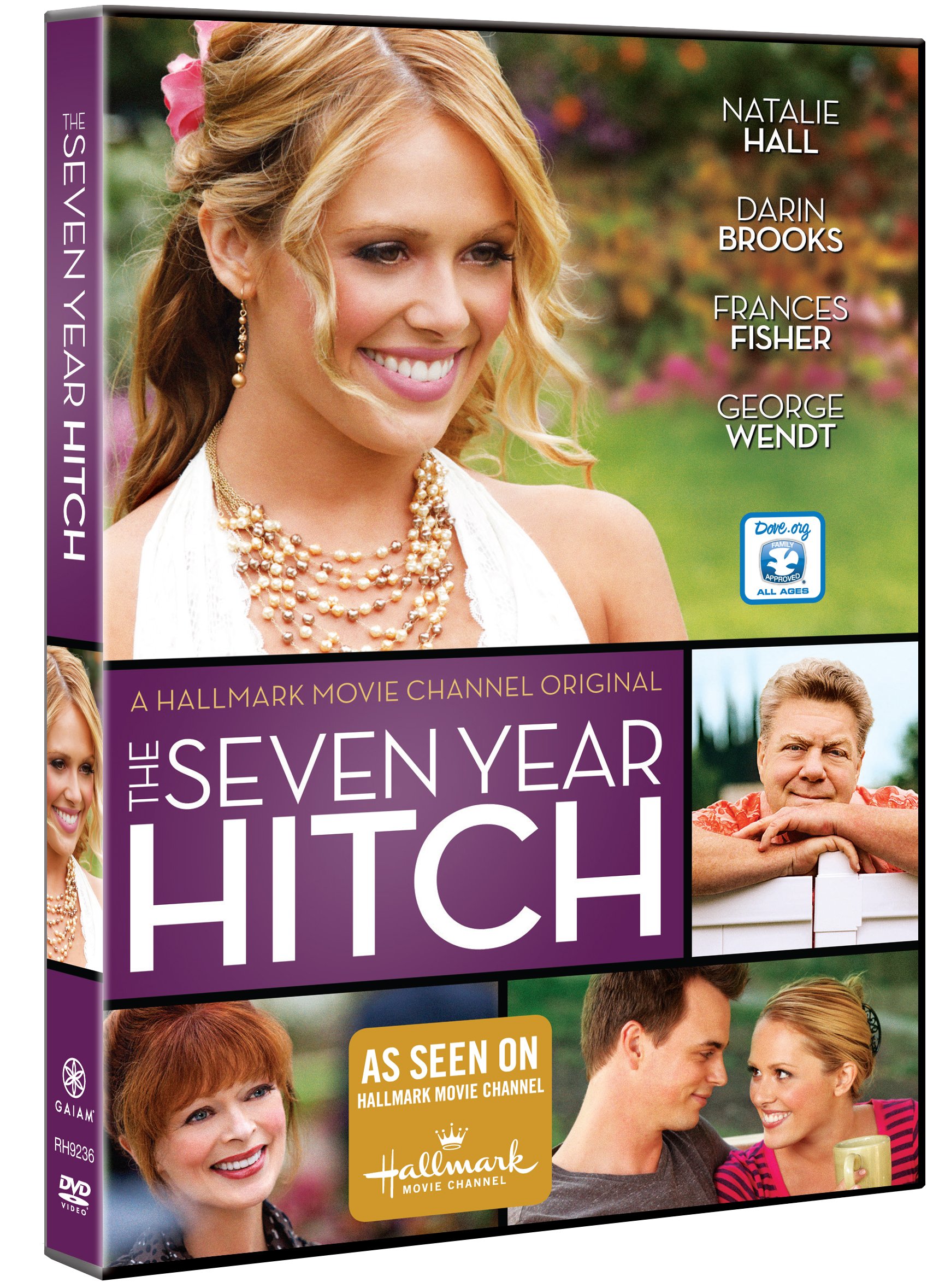 The Seven Year Hitch - Romantic Comedy Movie for Couples - Perfect for Date Nights & Anniversary Gifts